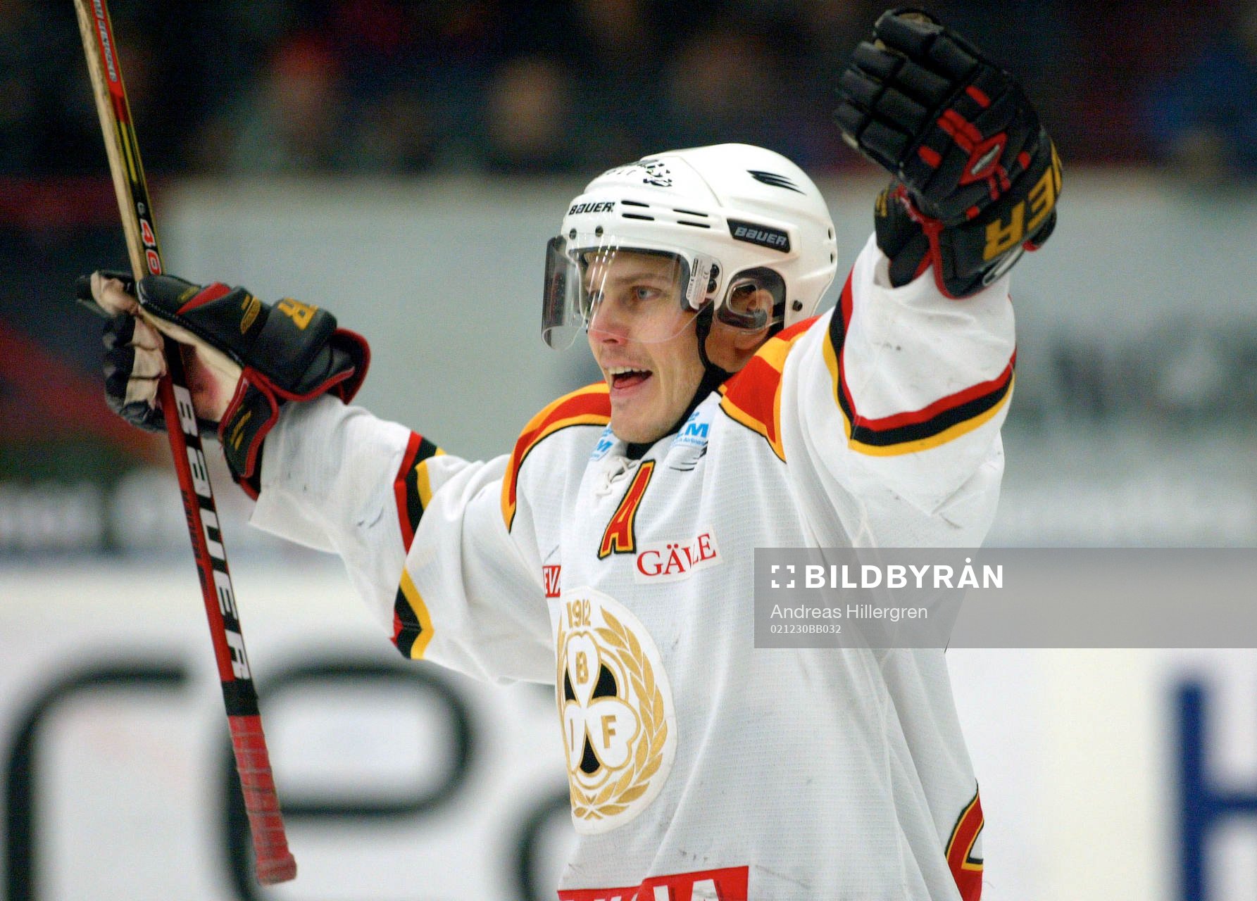 Roger Kyrö, Brynäs jubel