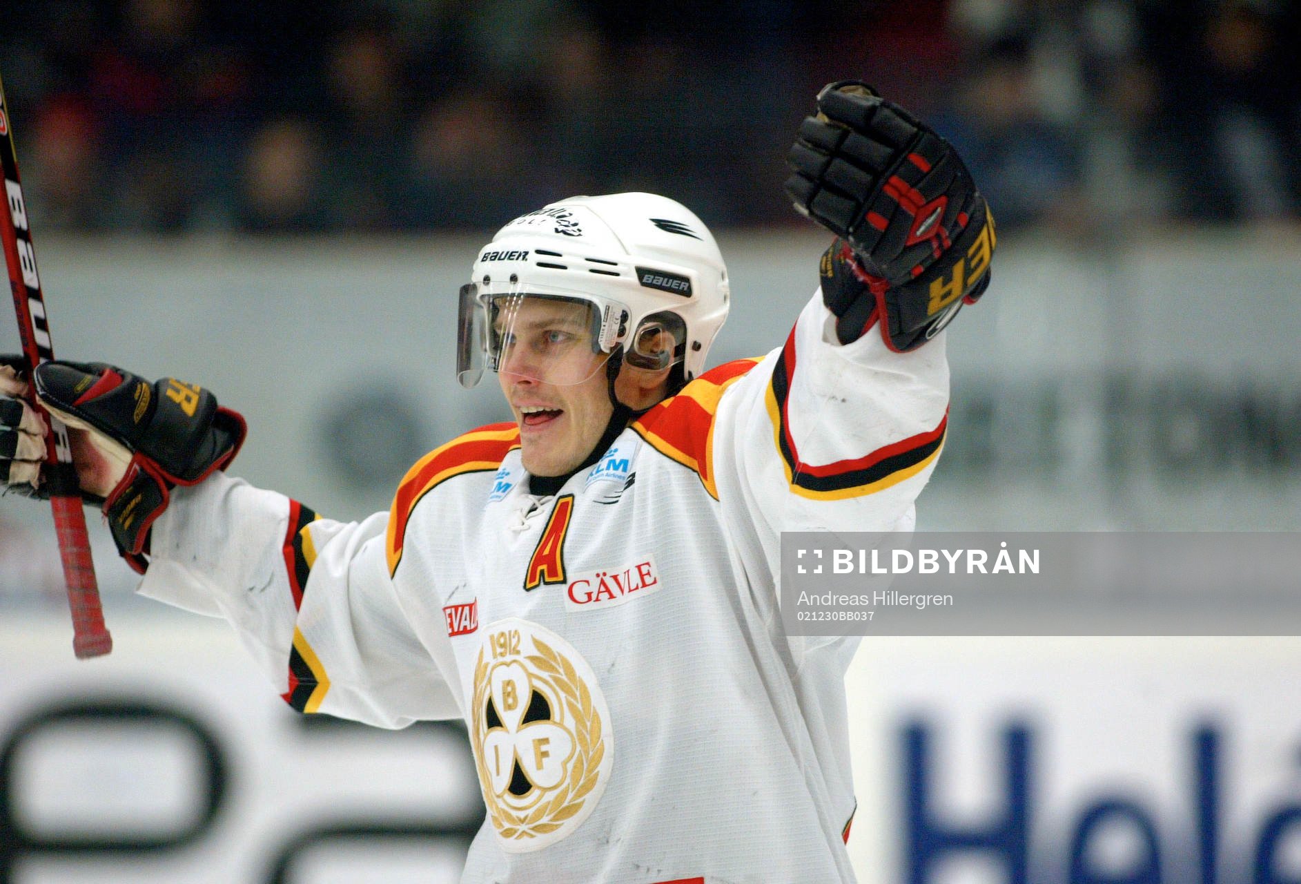Roger Kyrö, Brynäs, jubel