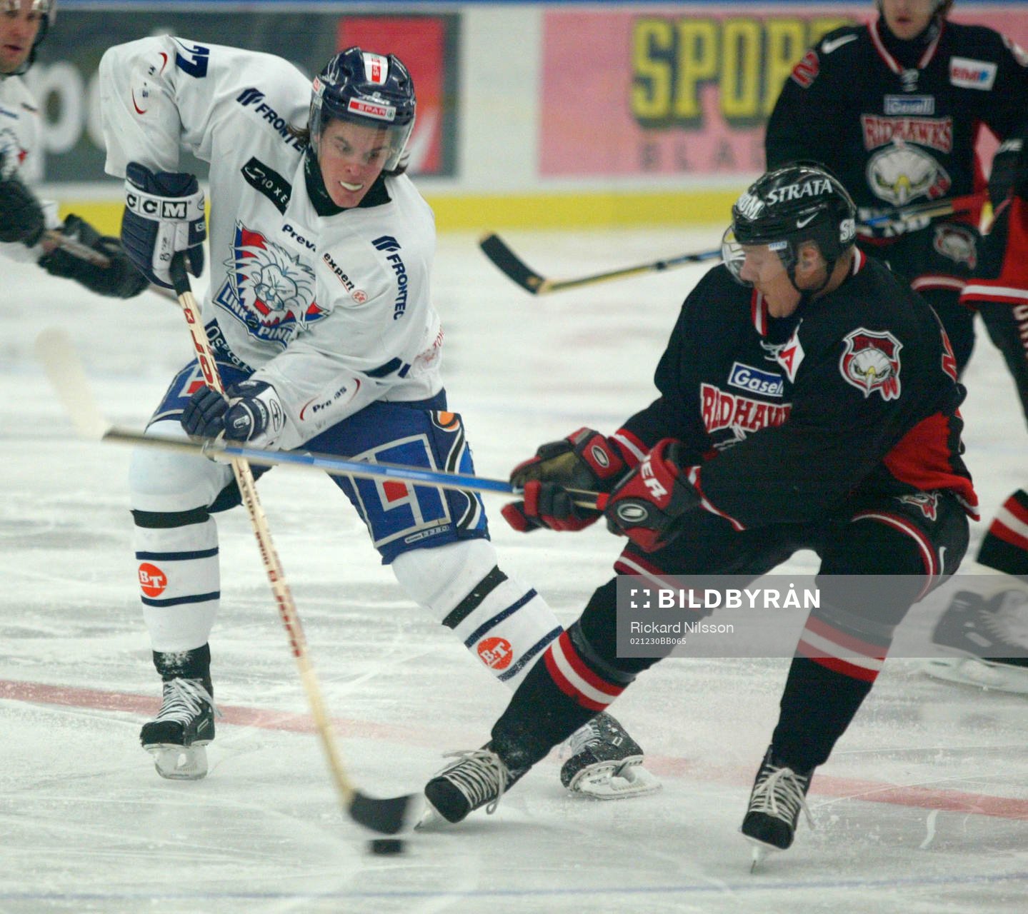Stefan Pettersson och Jesper Mattsson