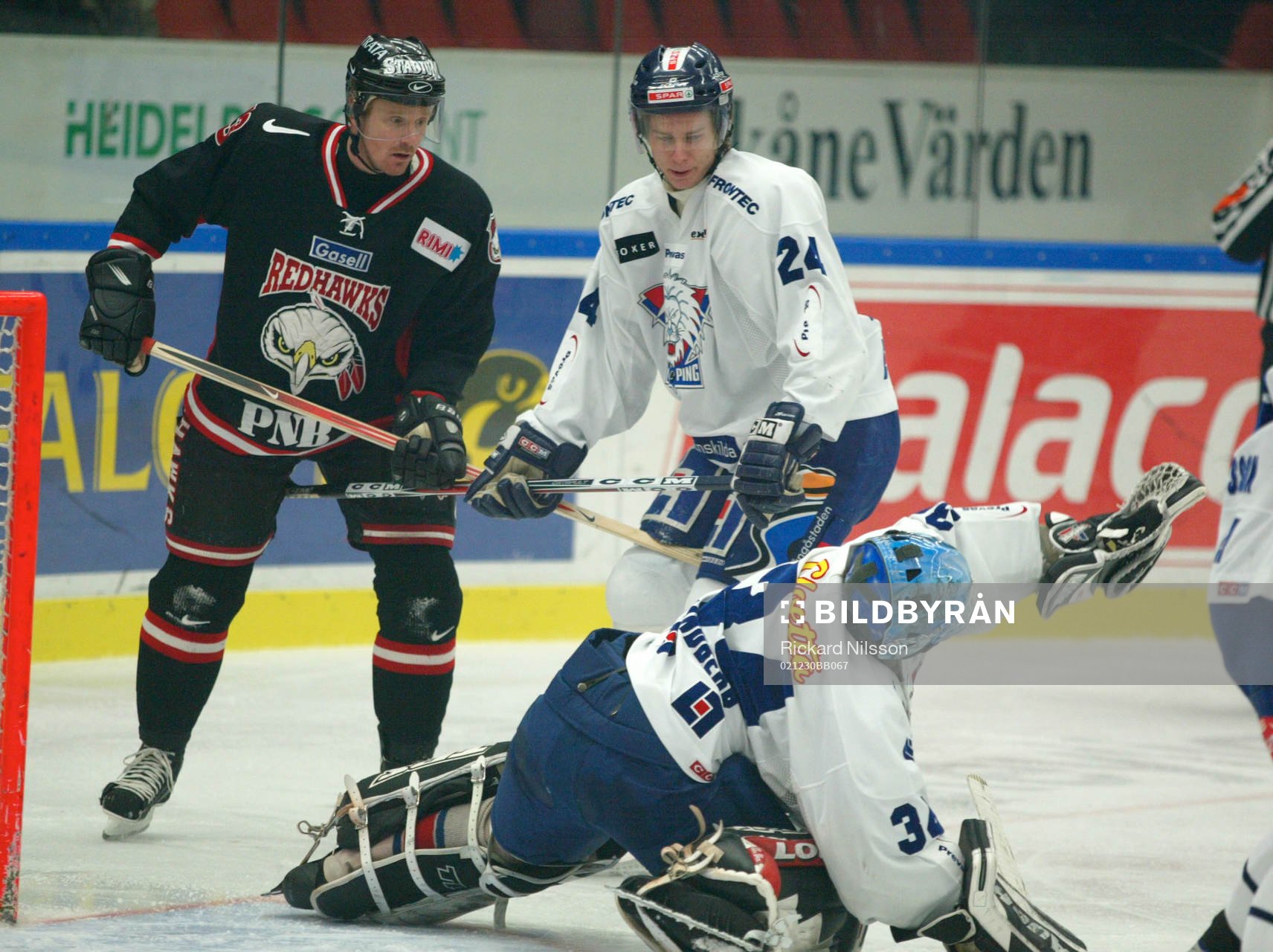 Marcus Thuresson, Andreas Holmqvist och Mikael Sandberg,