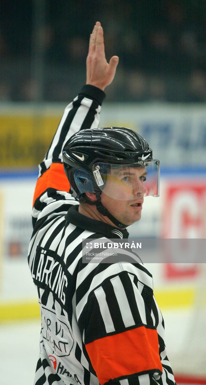 Christer Lärking, domare