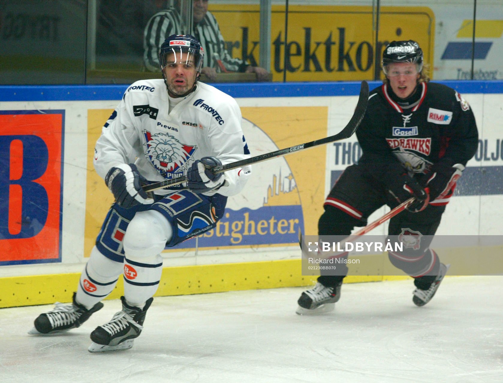 Andreas Phil och Mika Hannula