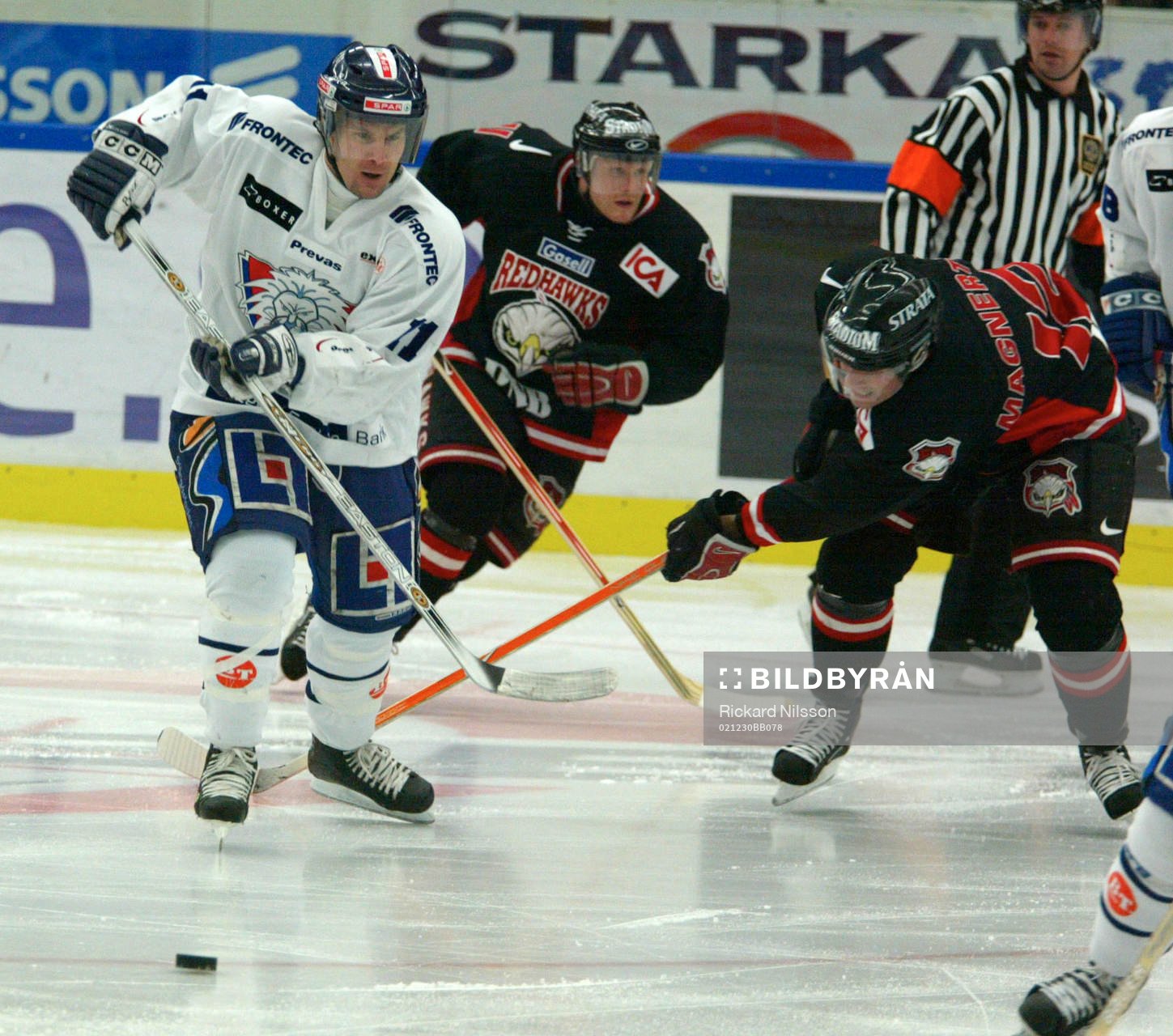 Brian Felsner och Marcus Magnertoft