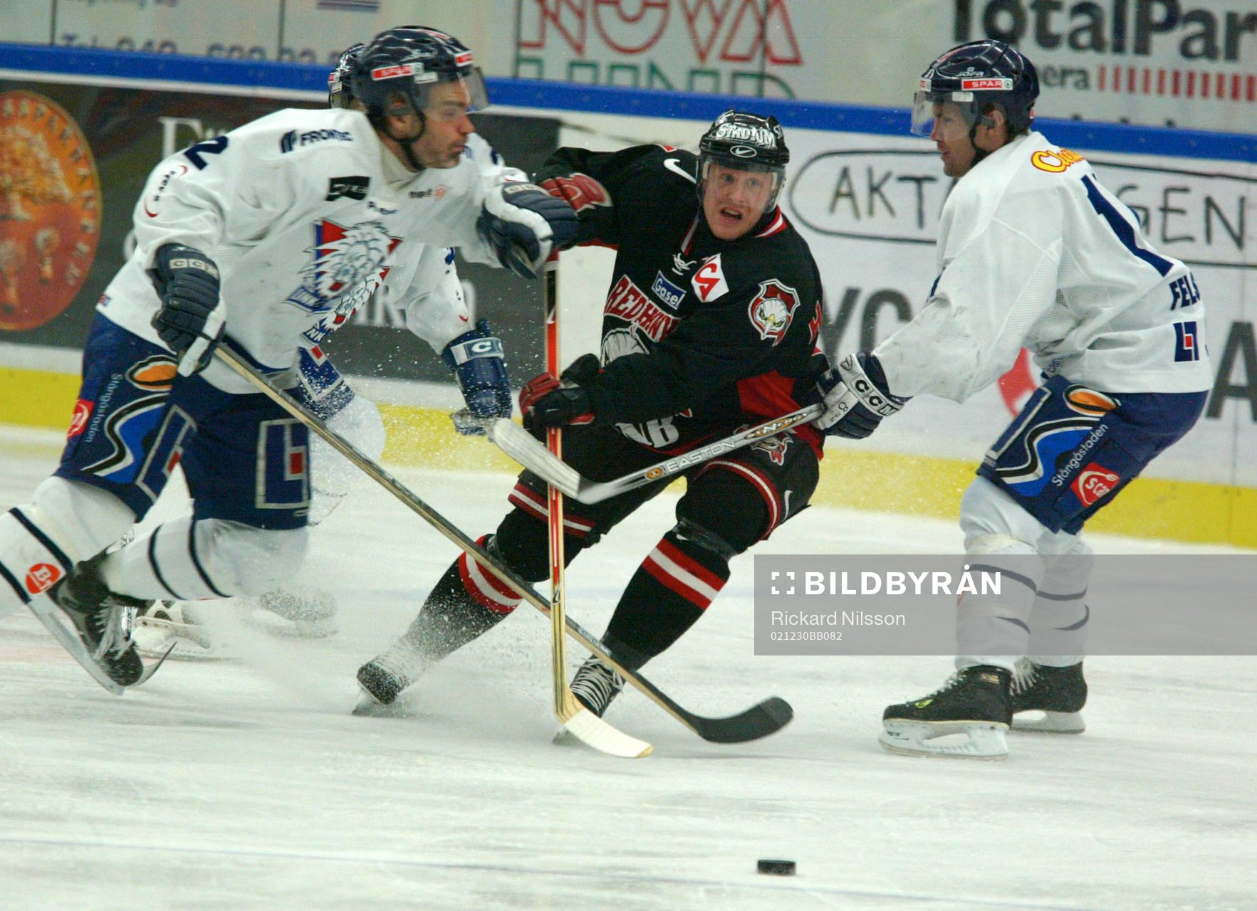 Andreas Phil, Jan Hammar och Brian Felsner