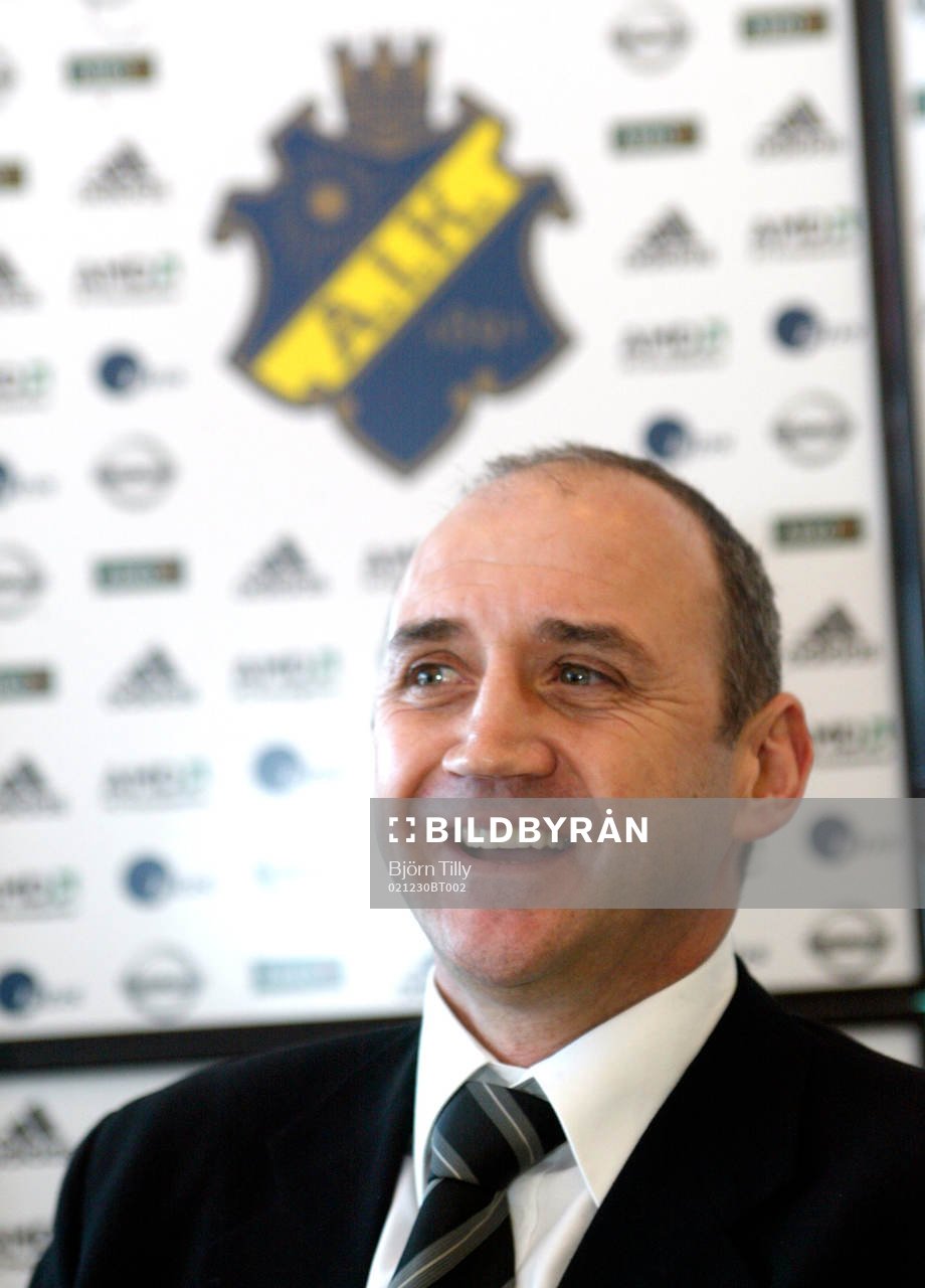  Richard Money, tränare AIK