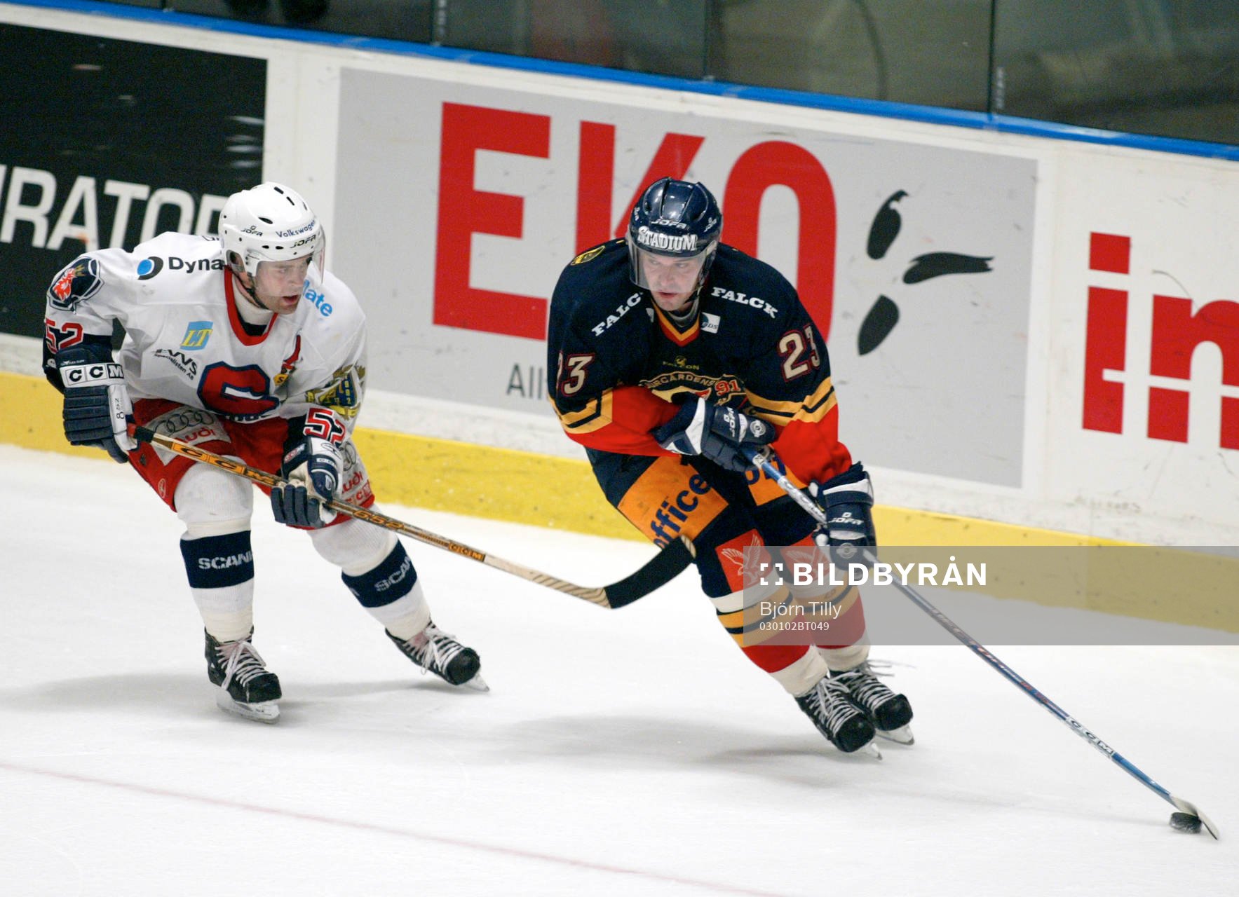 Peter Larsson, Södertälje och Fredrik Lindquist,