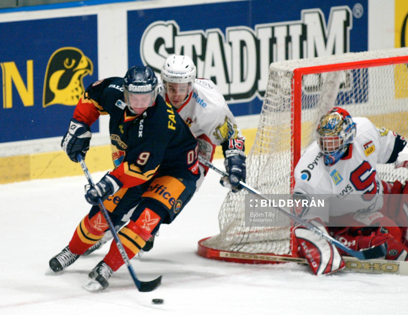 Kristofer Ottosson, Djurgården, Antti Törränen,