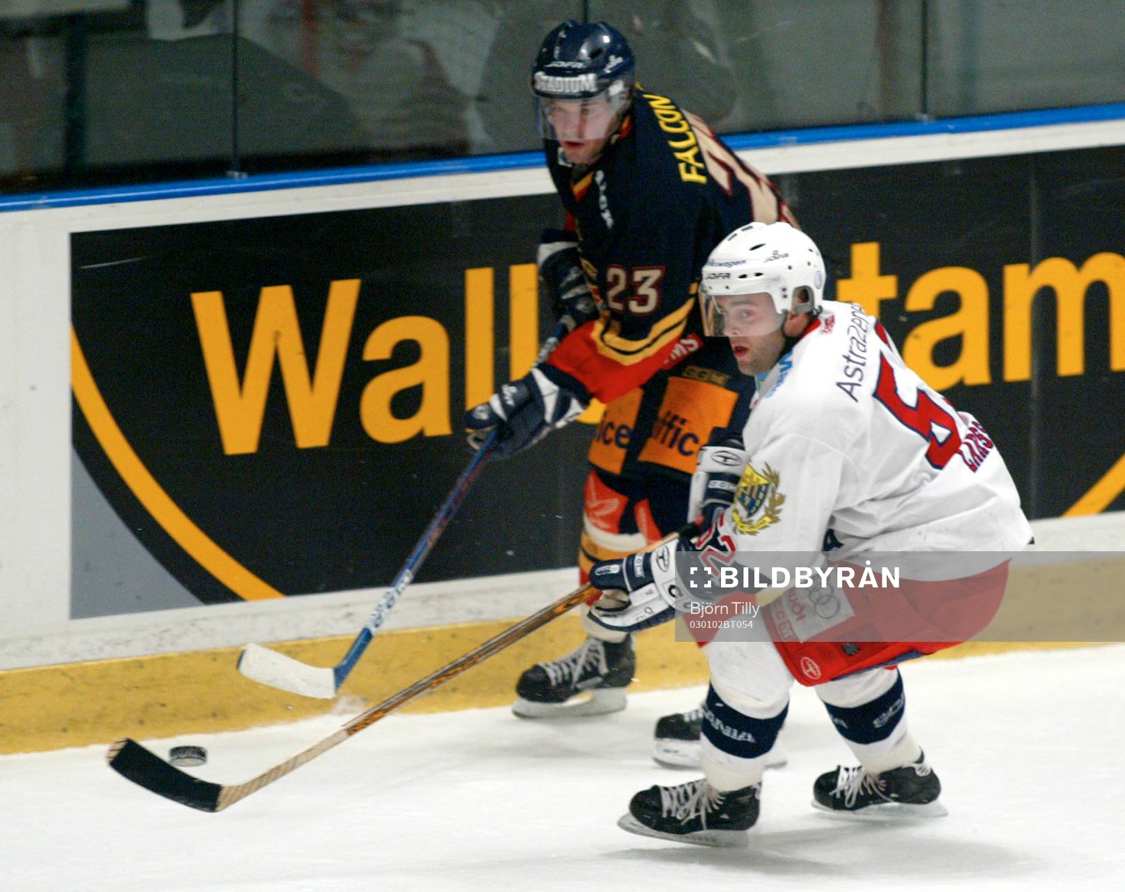 Fredrik Lindquist, Djurgården och Peter Larsson,