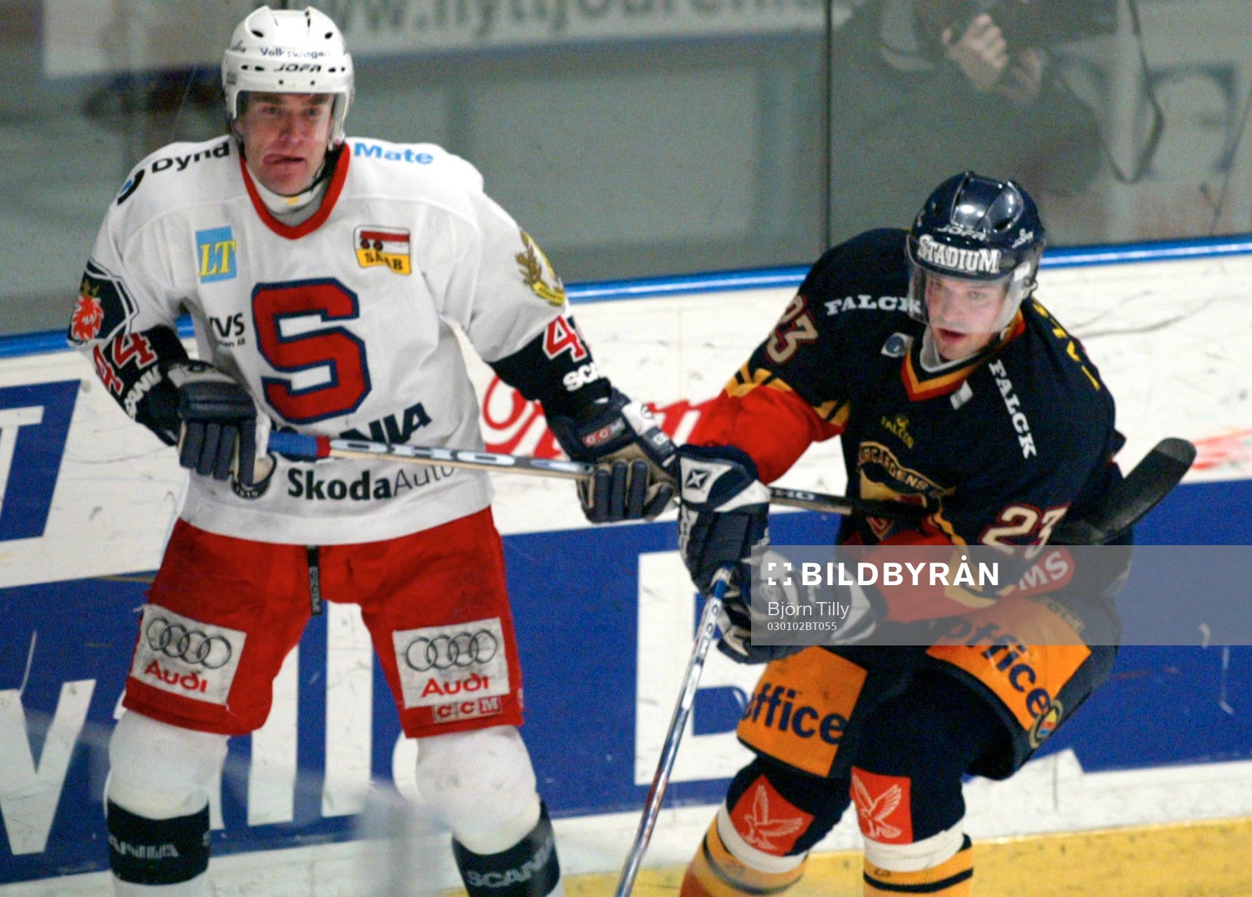 Peter Ahola, Södertälje och Fredrik Lindquist, Djurgården
