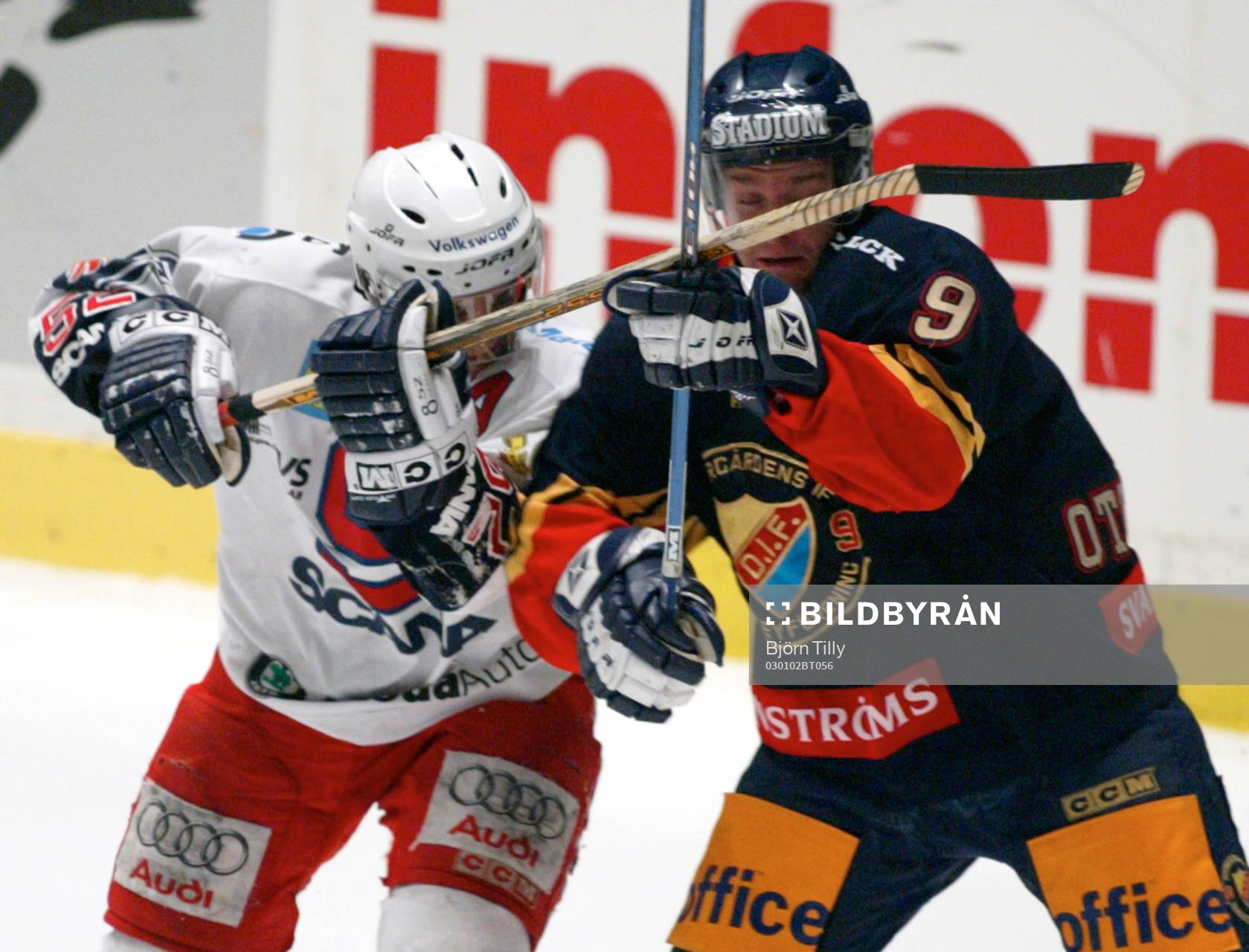 Peter Larsson, Södertälje och Kristofer Ottosson,