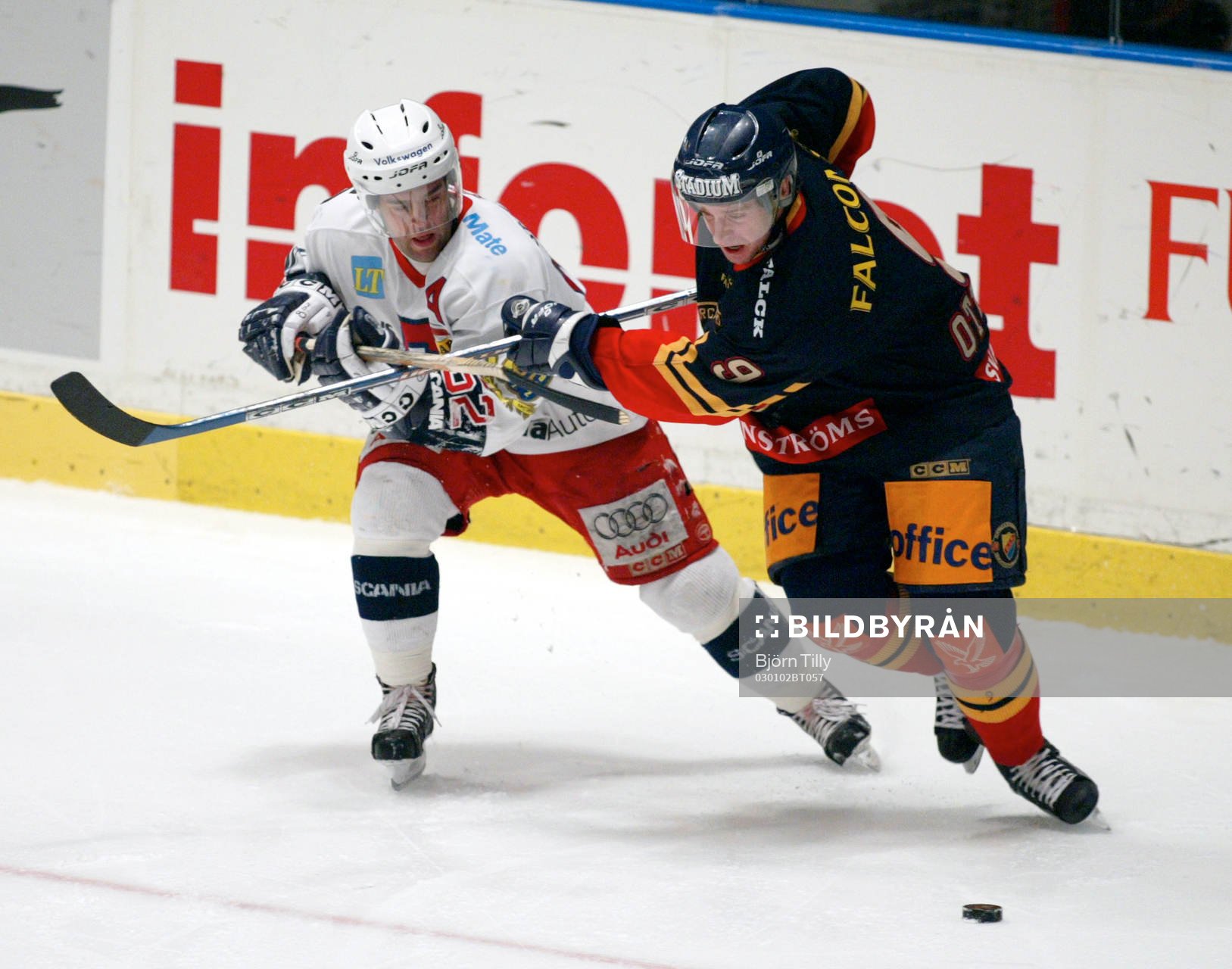 Peter Larsson, Södertälje och Kristofer Ottosson,