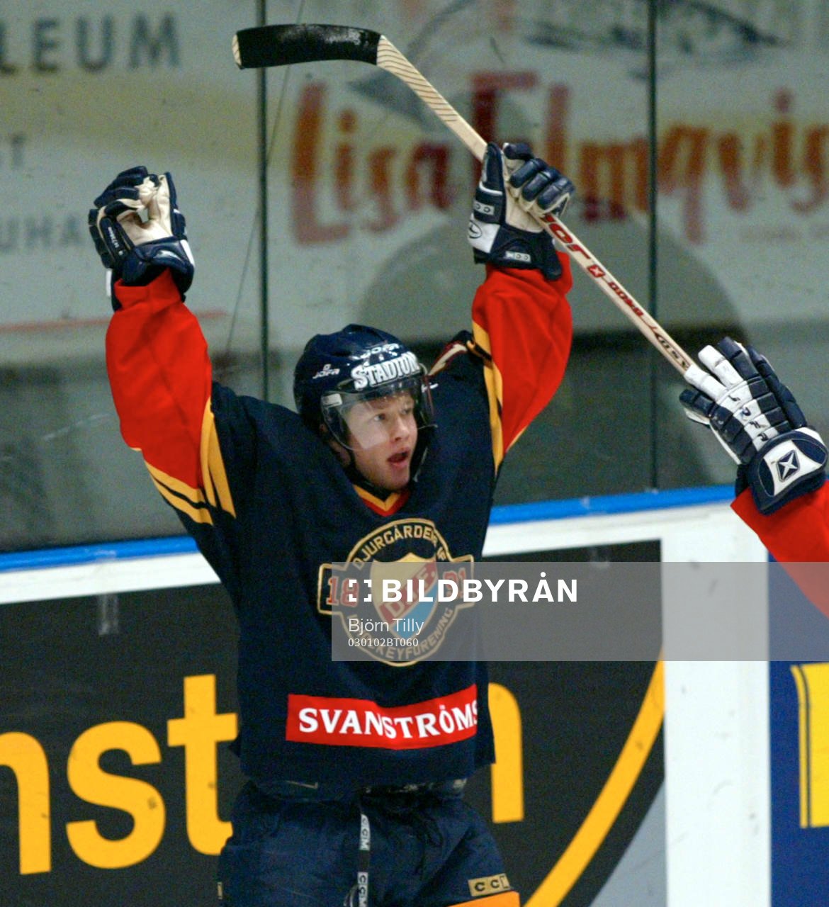 Juha Joenväärä, Djurgården
