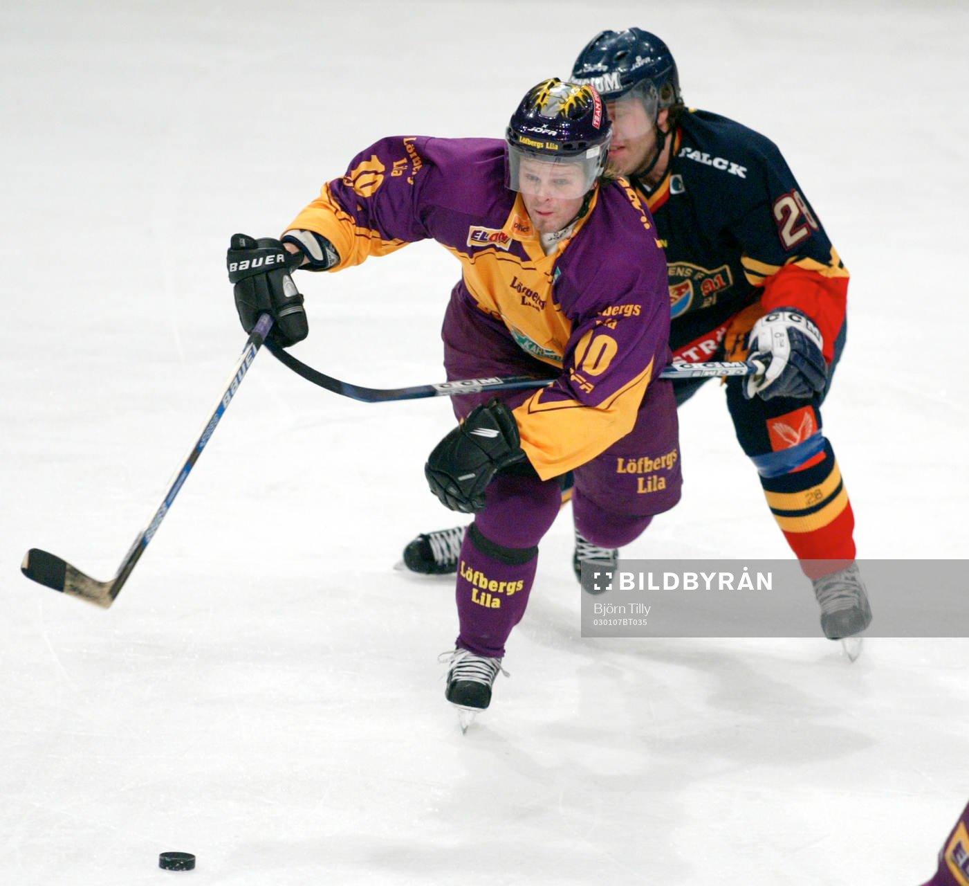 Marku Jantunen, Färjestad och Björn Nord, Djurgården