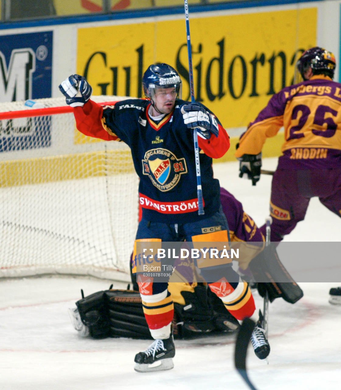 Fredrik Lindquist, Djurgården