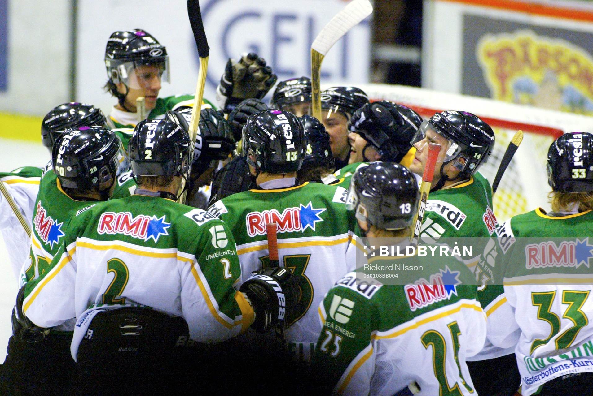 Björklöven fick med sig två poäng ifrån Ängelholm.