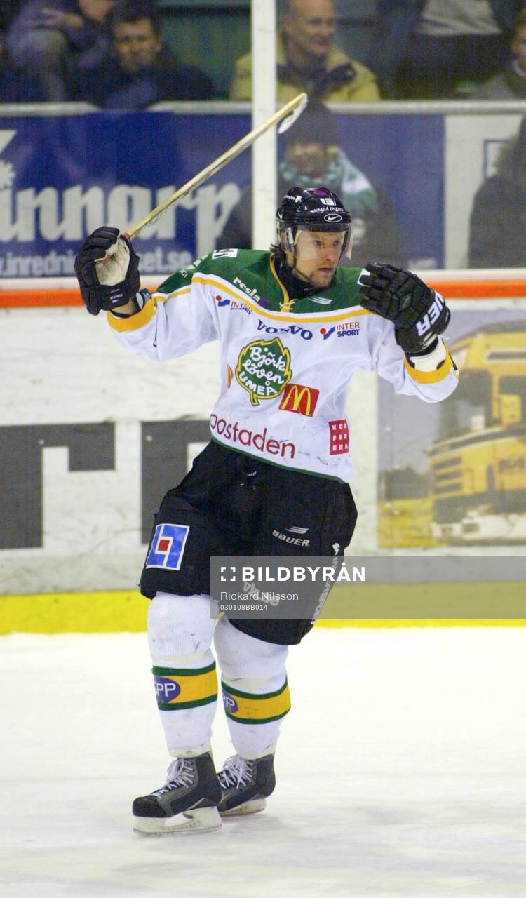Anders Lönn, Björklöven satte
