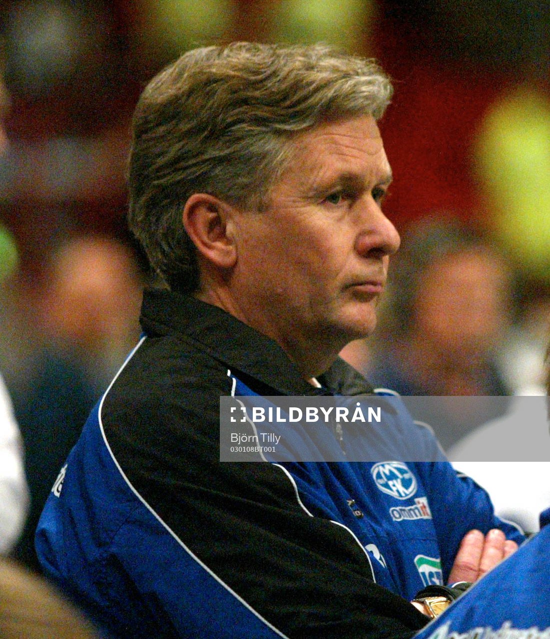 Fotboll, Nackas Minne, Djurgården - Molde: Gunder Bengtsson, tränare, Molde. 