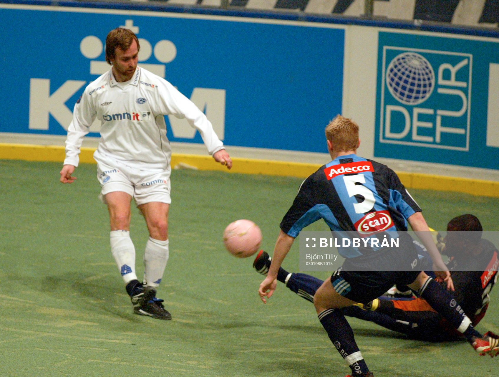 Olafur Stigsson, Molde på väg att hänga in bollen