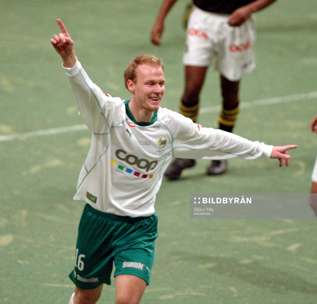 Mikael Andersson, Hammarby, jubel
