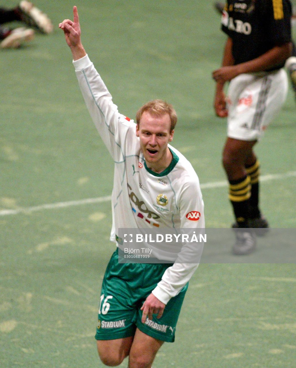 Mikael Andersson, Hammarby, jubel