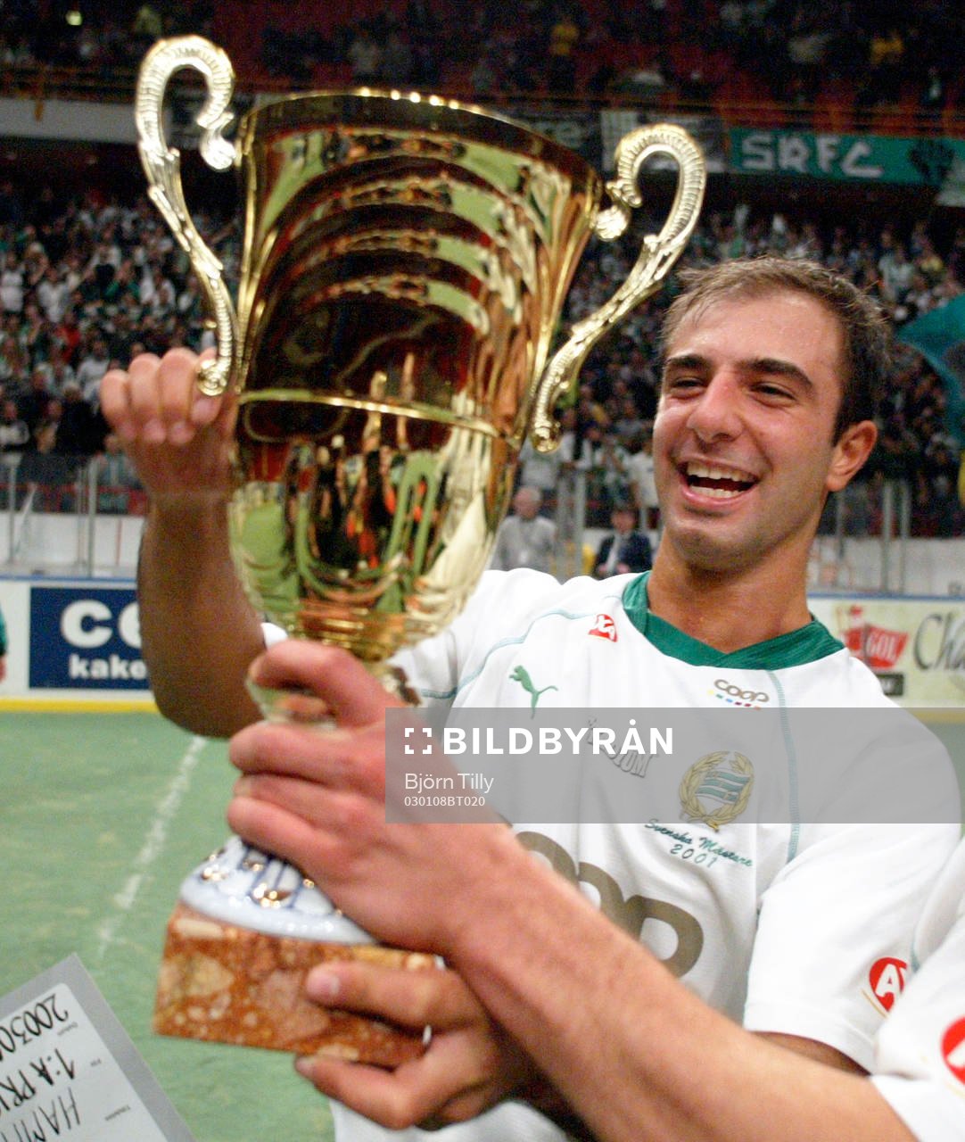 Matchvinnaren Kennedy Bakircioglu, Hammarby med seger