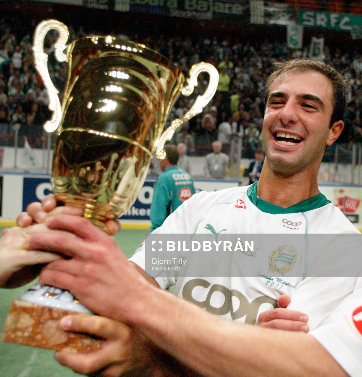 Matchvinnaren Kennedy Bakircioglu, Hammarby med seger