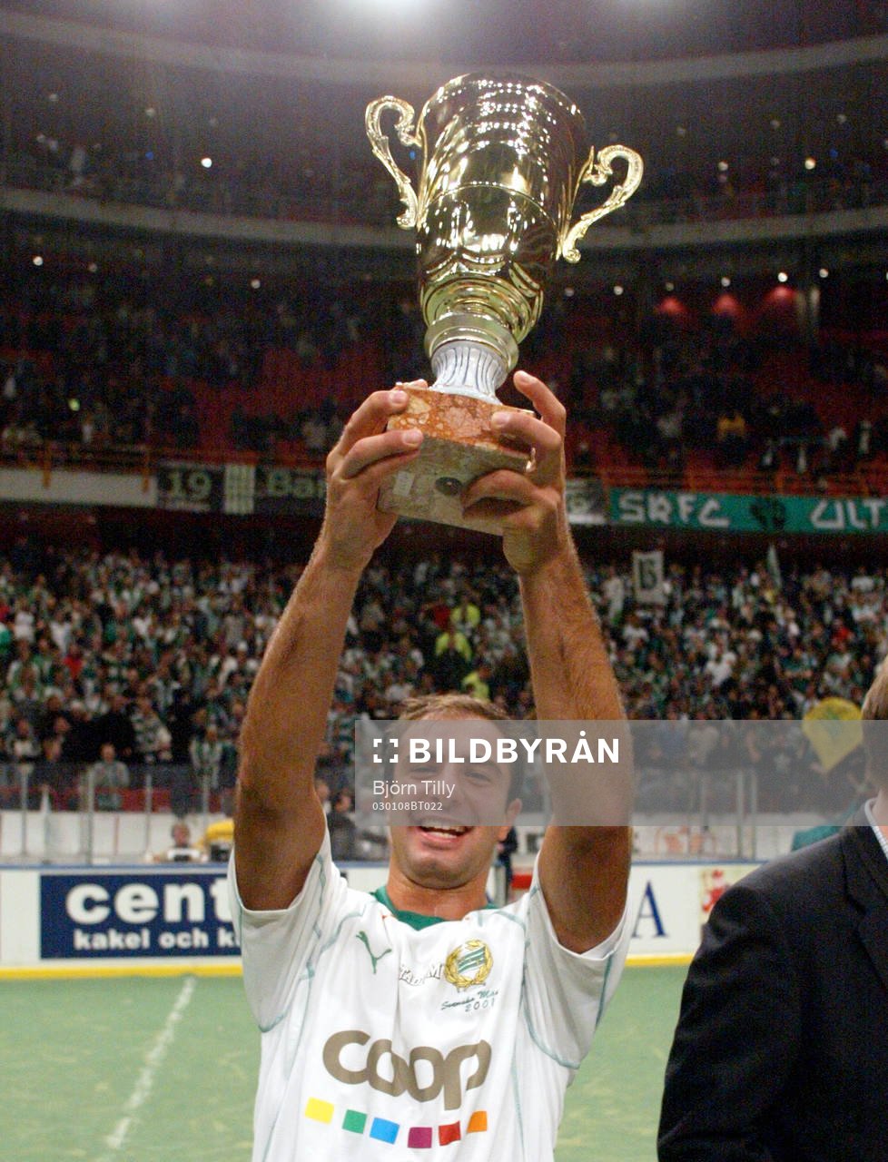 Matchvinnaren Kennedy Bakircioglu, Hammarby med seger