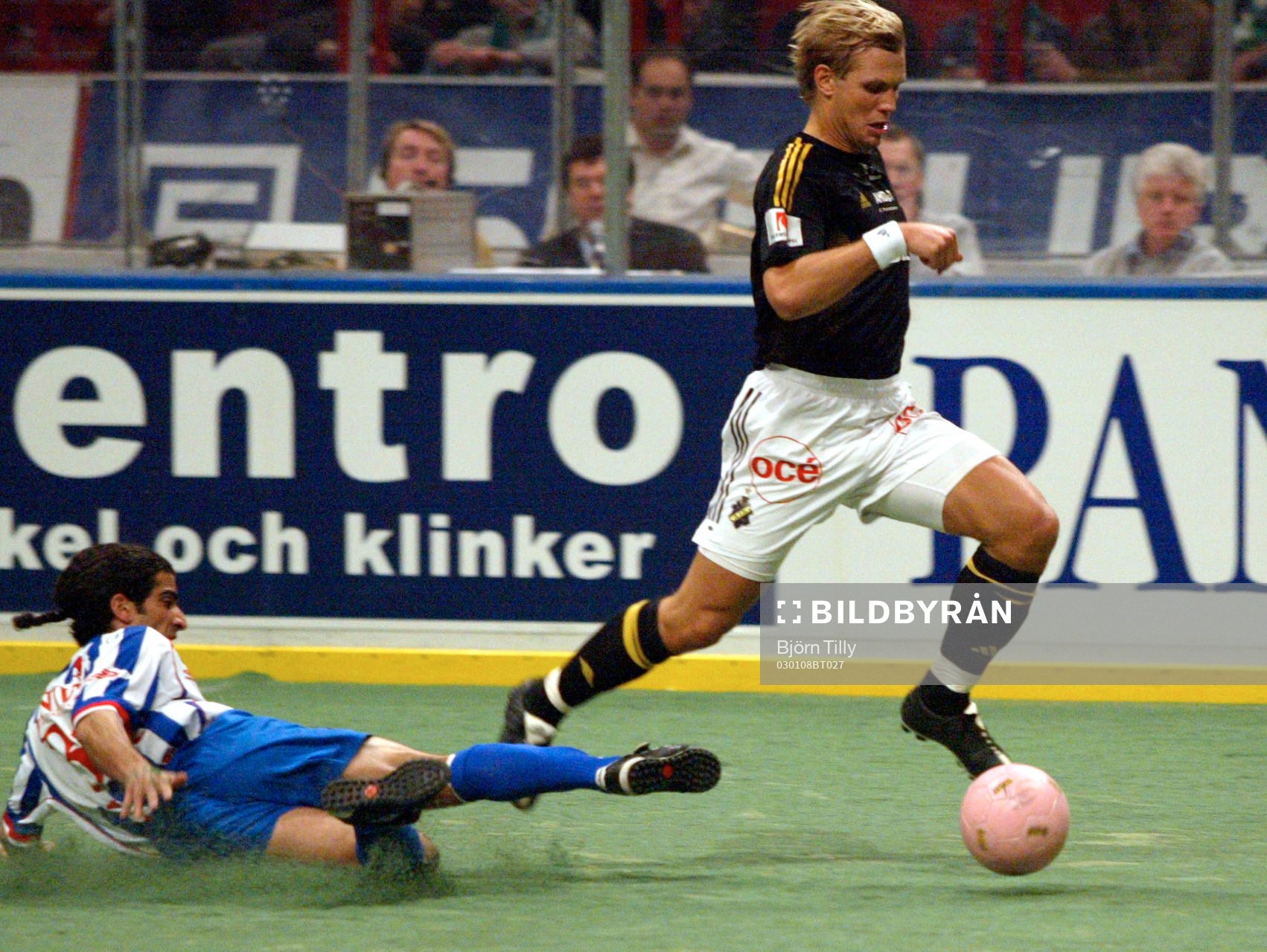 Barsom Abgar, Heerenveen och Martin Åslund, AIK