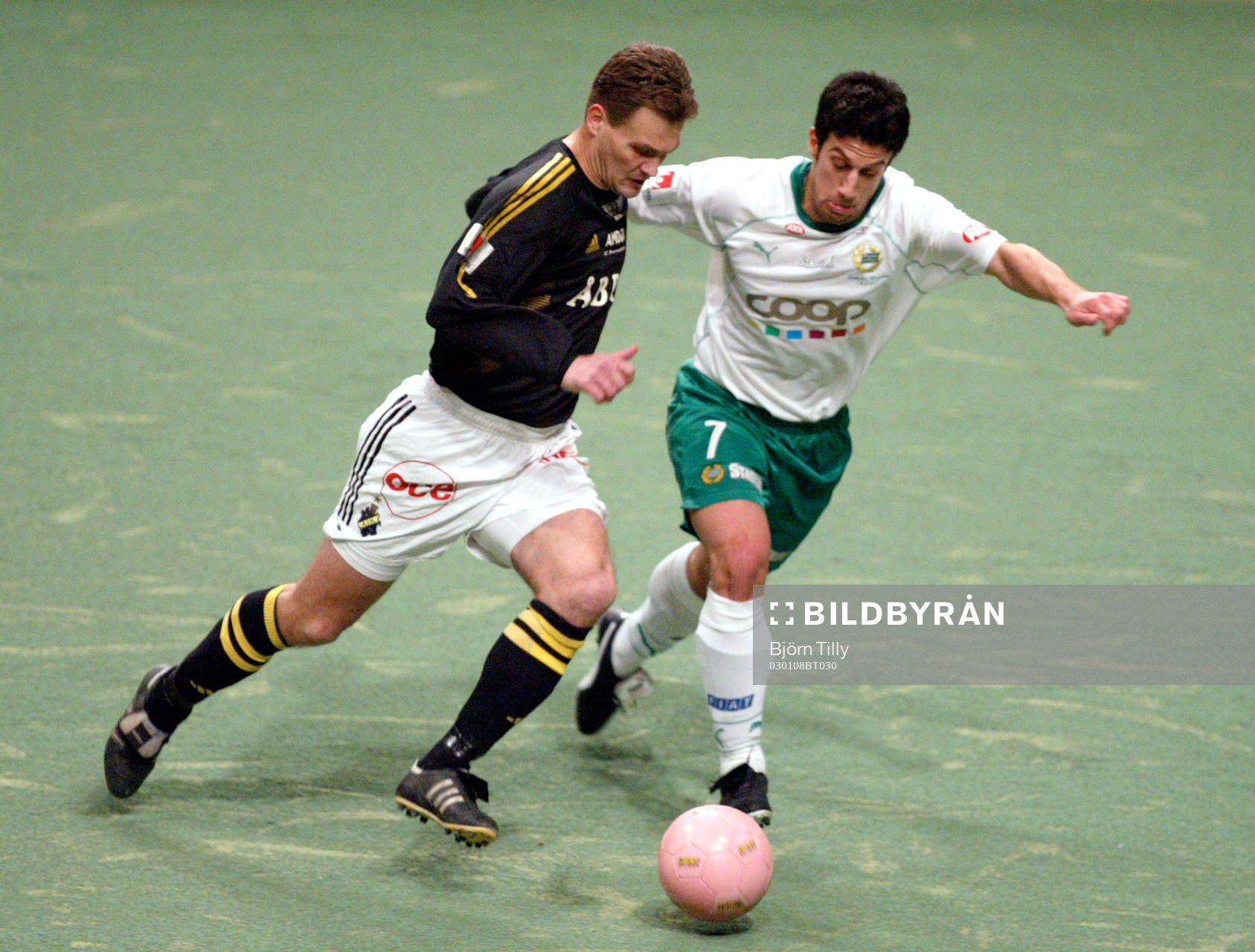 Gary Sundgren, AIK och Suleyman Sleyman, Hammarby