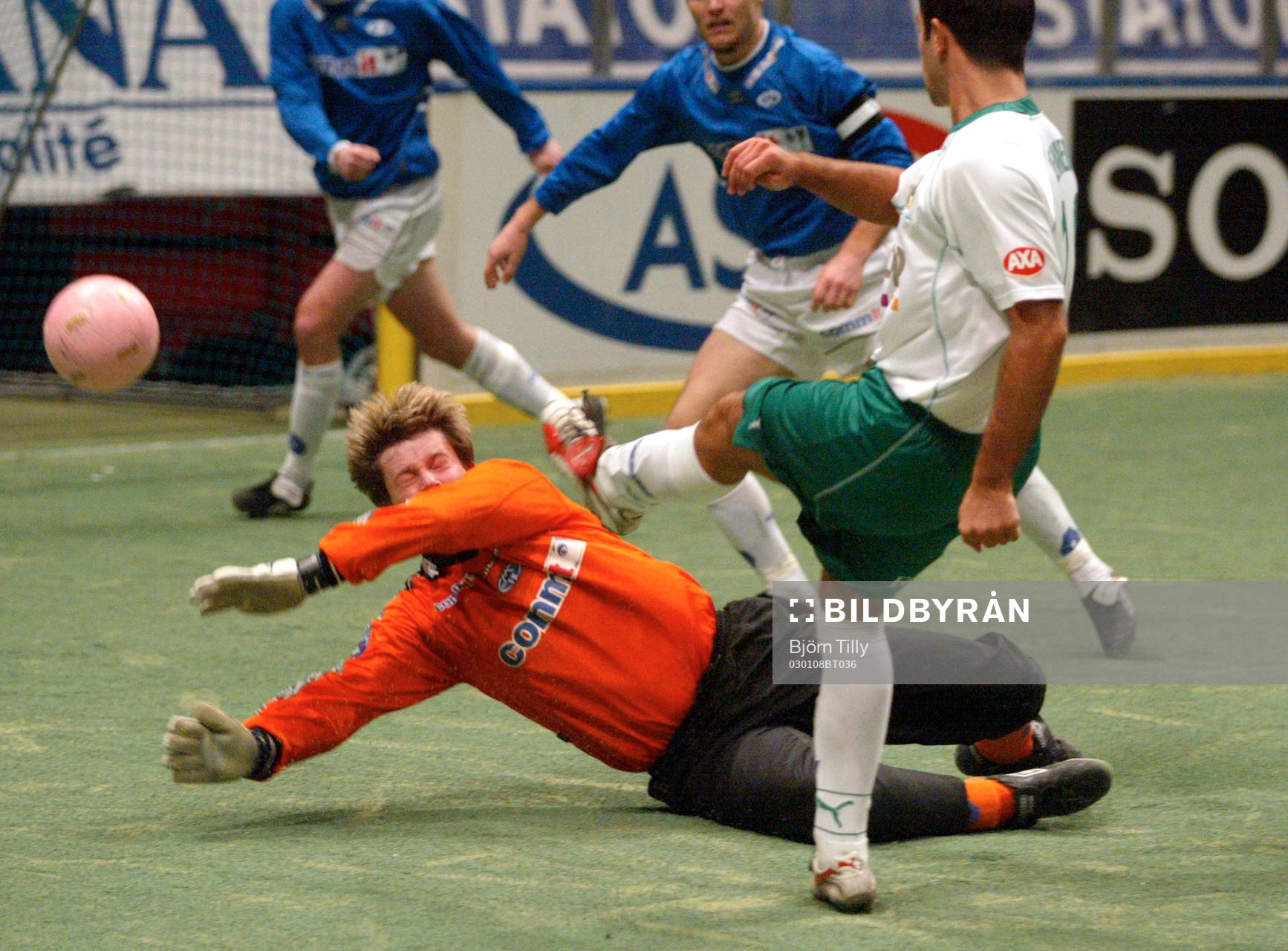 Jakup Mikkelsen, målvakt, Molde och Kennedy Bakircioglu,