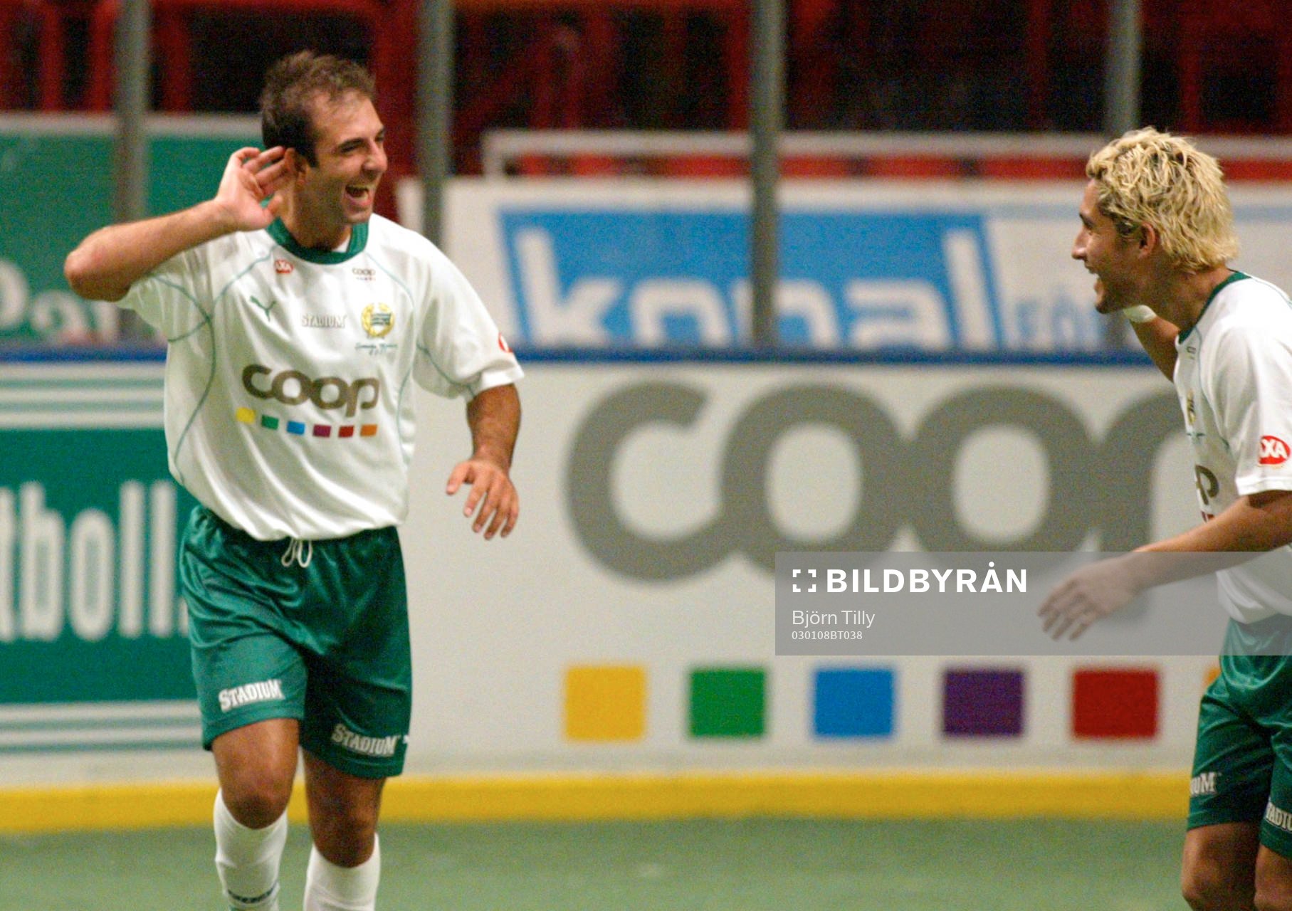 Kennedy Bakircioglu och Pablo Pinones-Arce, Hammarby