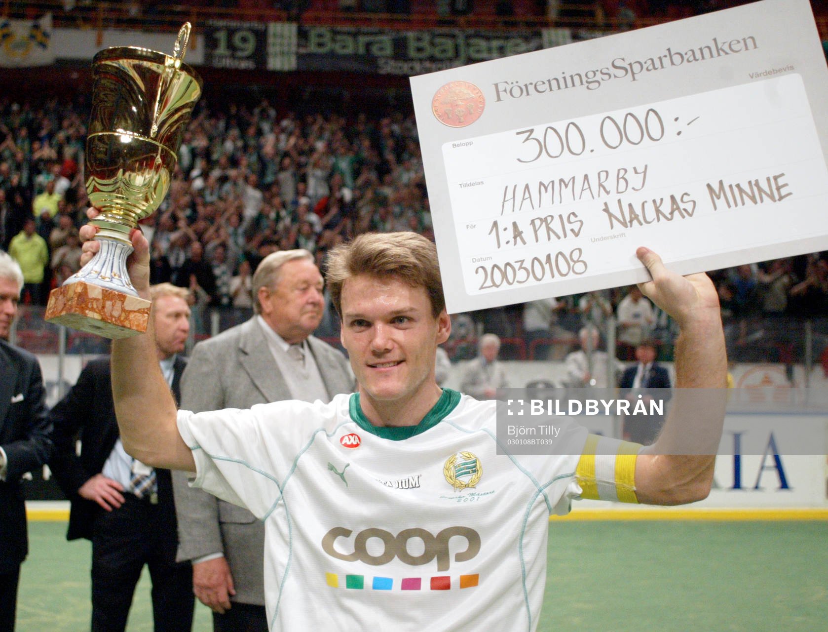 Mikael Hellström, Hammarby