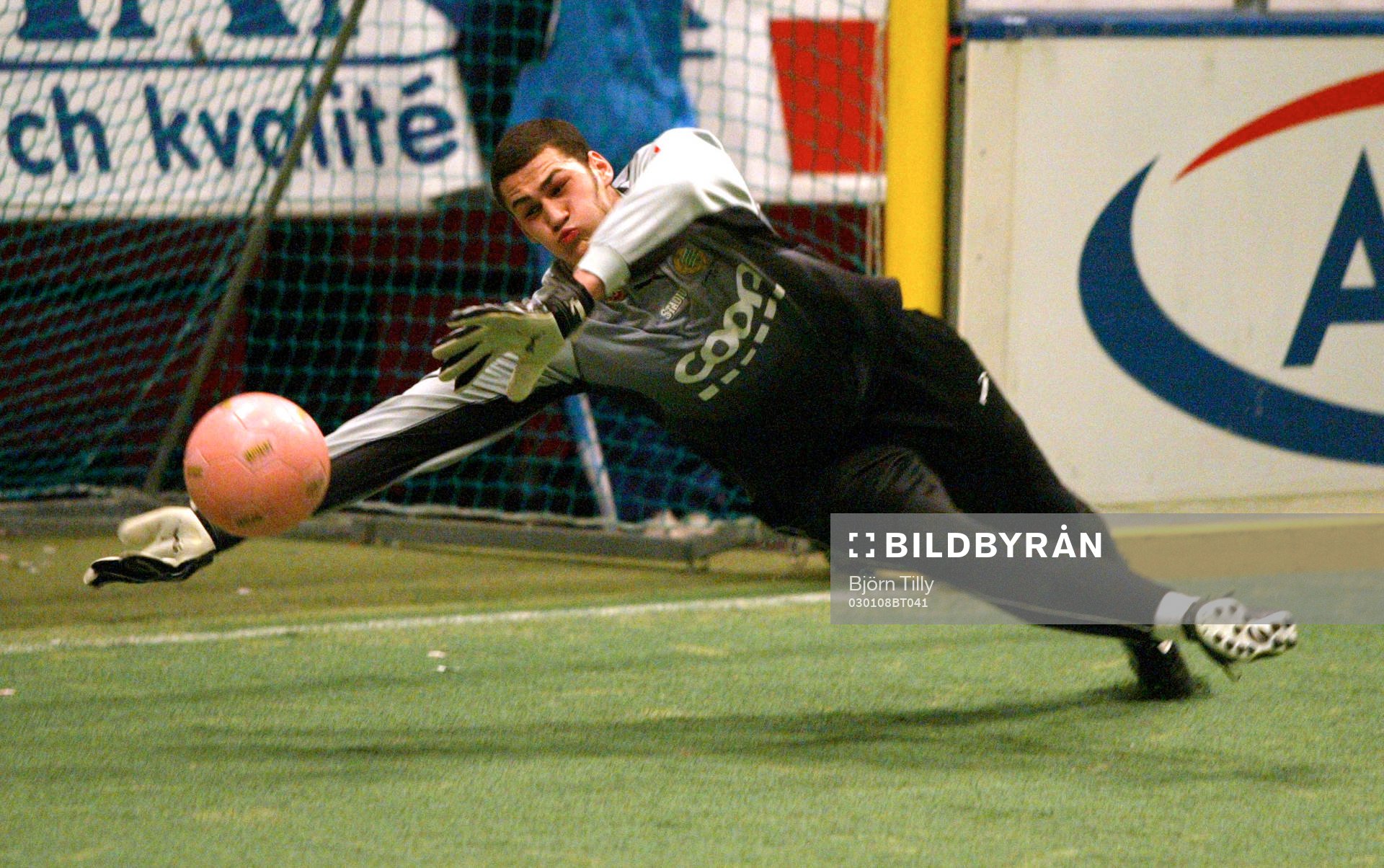 Jon Rytterbro, målvakt, Hammarby