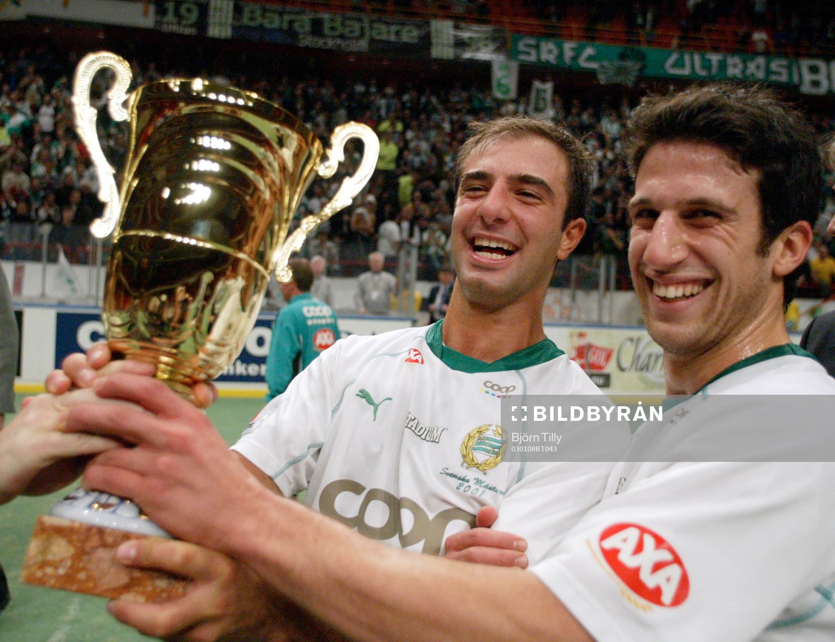 Kennedy Bakircioglu och Suleyman Sleyman, Hammarby