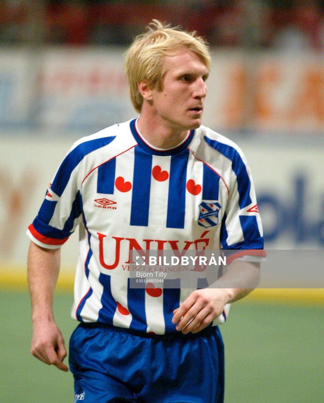 Petter Hansson, Heerenveen