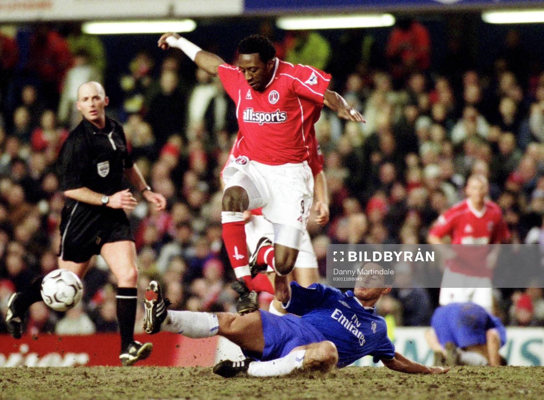 Fotboll, Engelsk, Premier League, Chelsea - Charlton