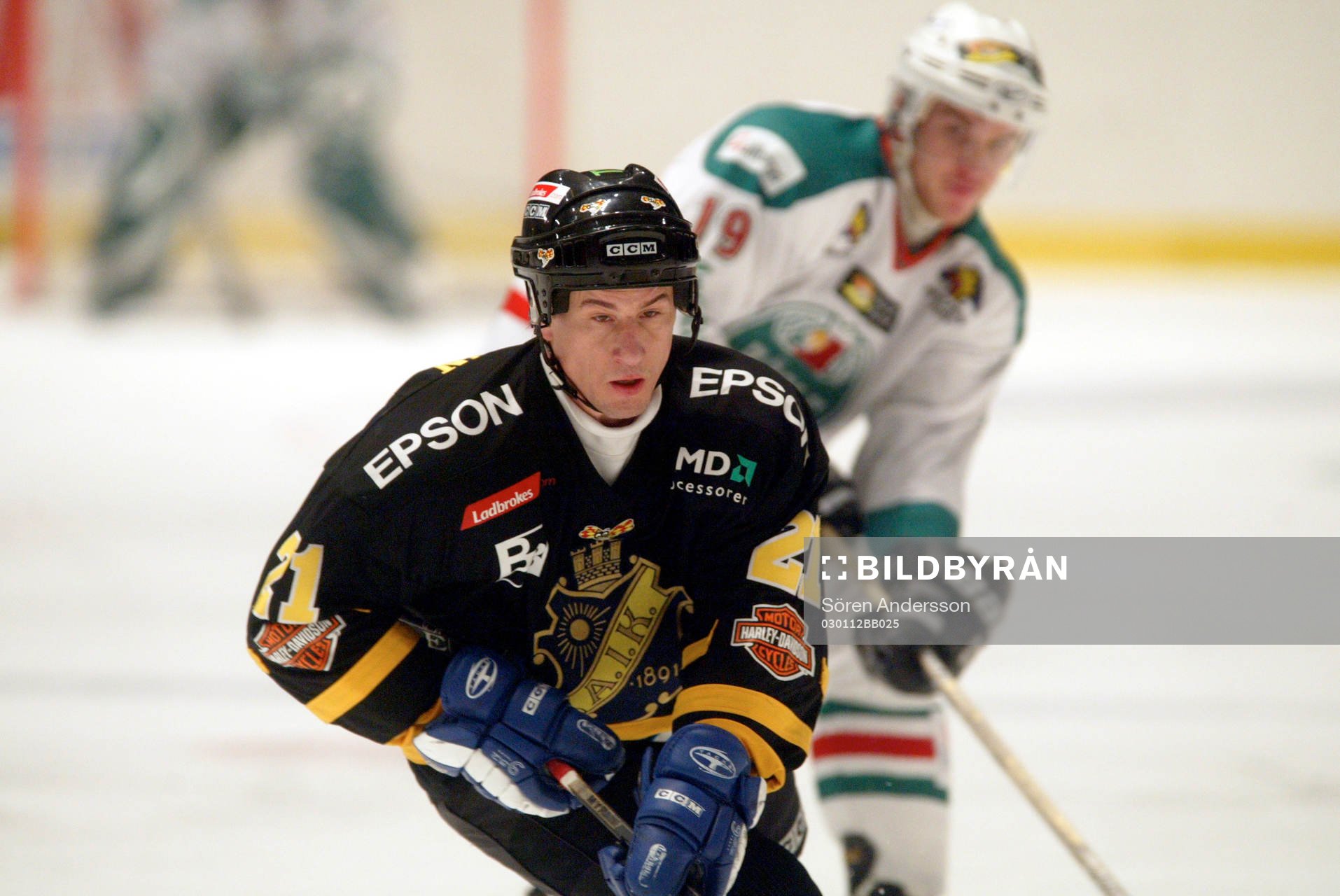 Stefan Myran Gustavson, AIK