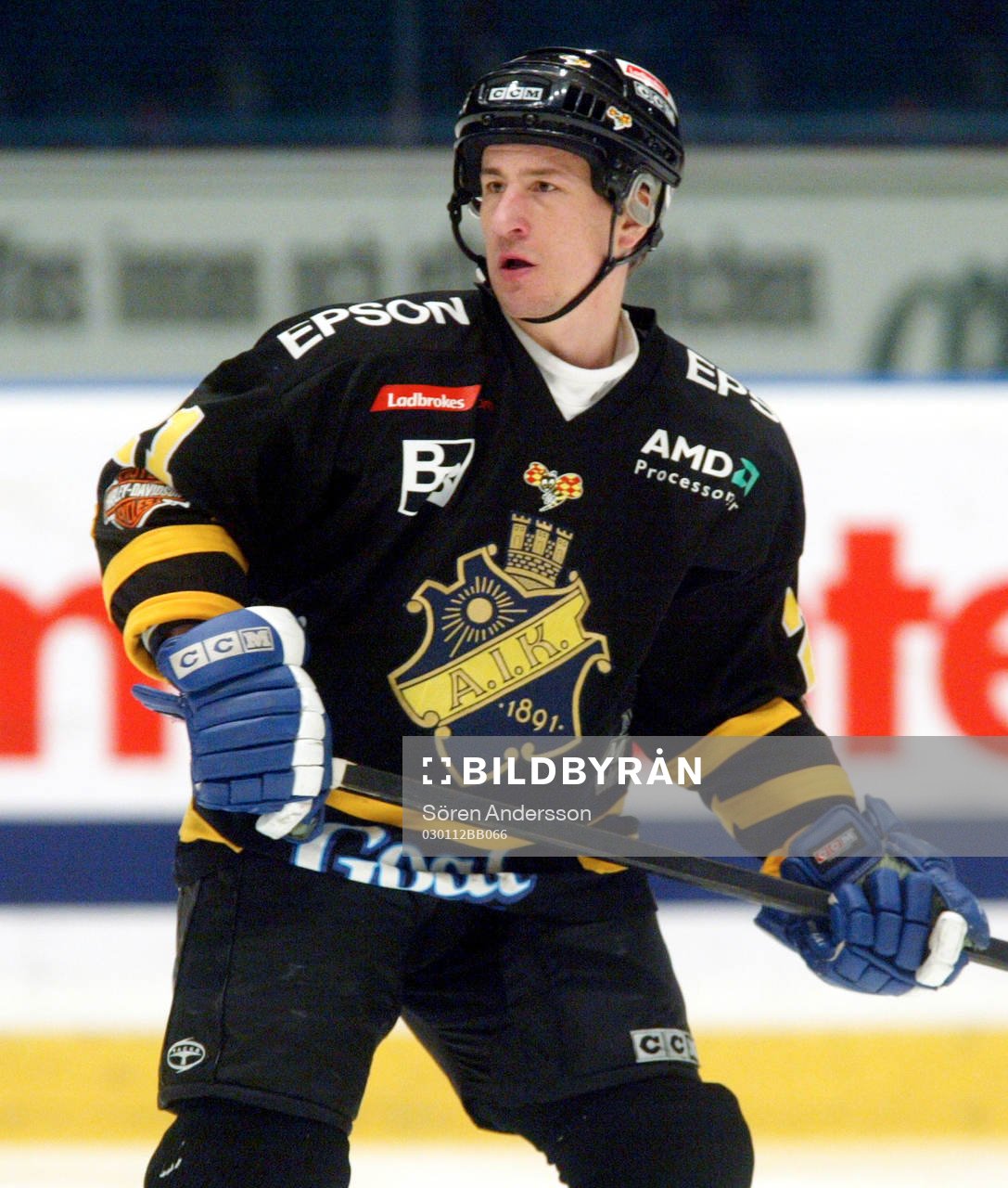 Stefan Gustavson, AIK