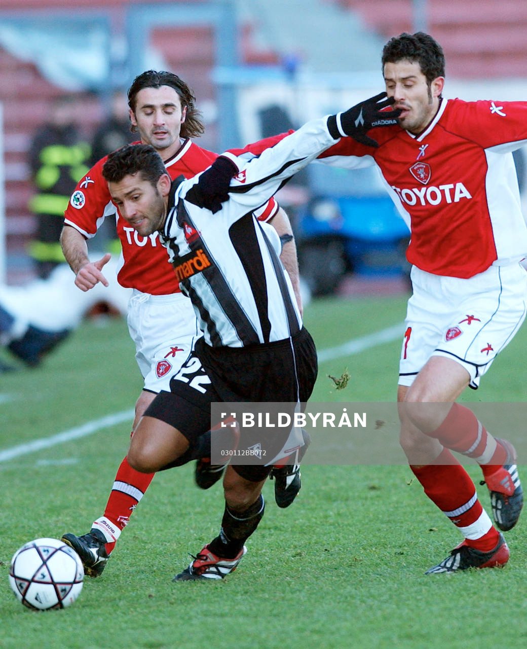 Alberto jagas av Grosso och Tedesco.