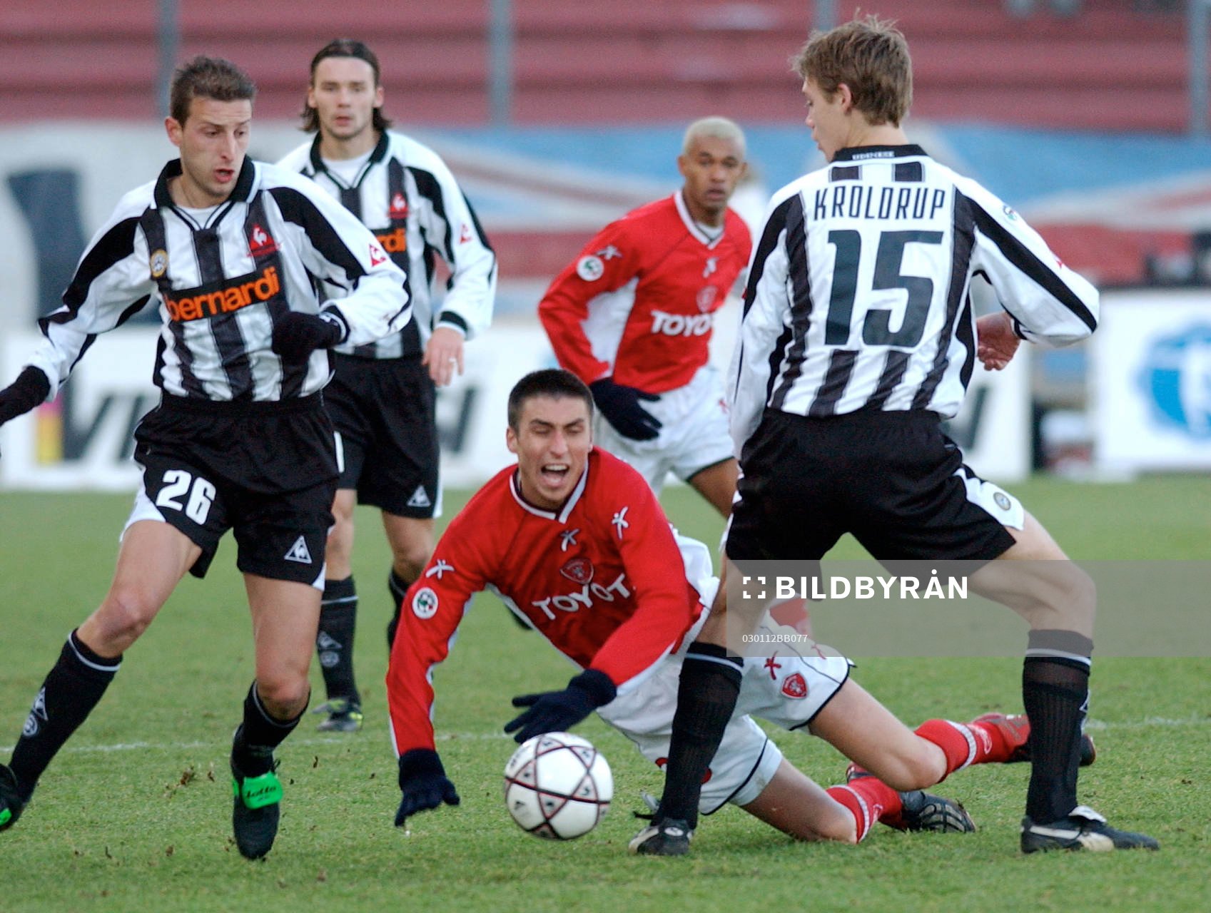   Caracciolo, Pieri och Kroldrup.