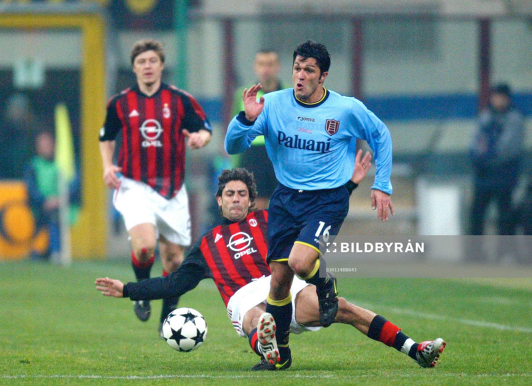 Rui Costa, Milan och Della Morte