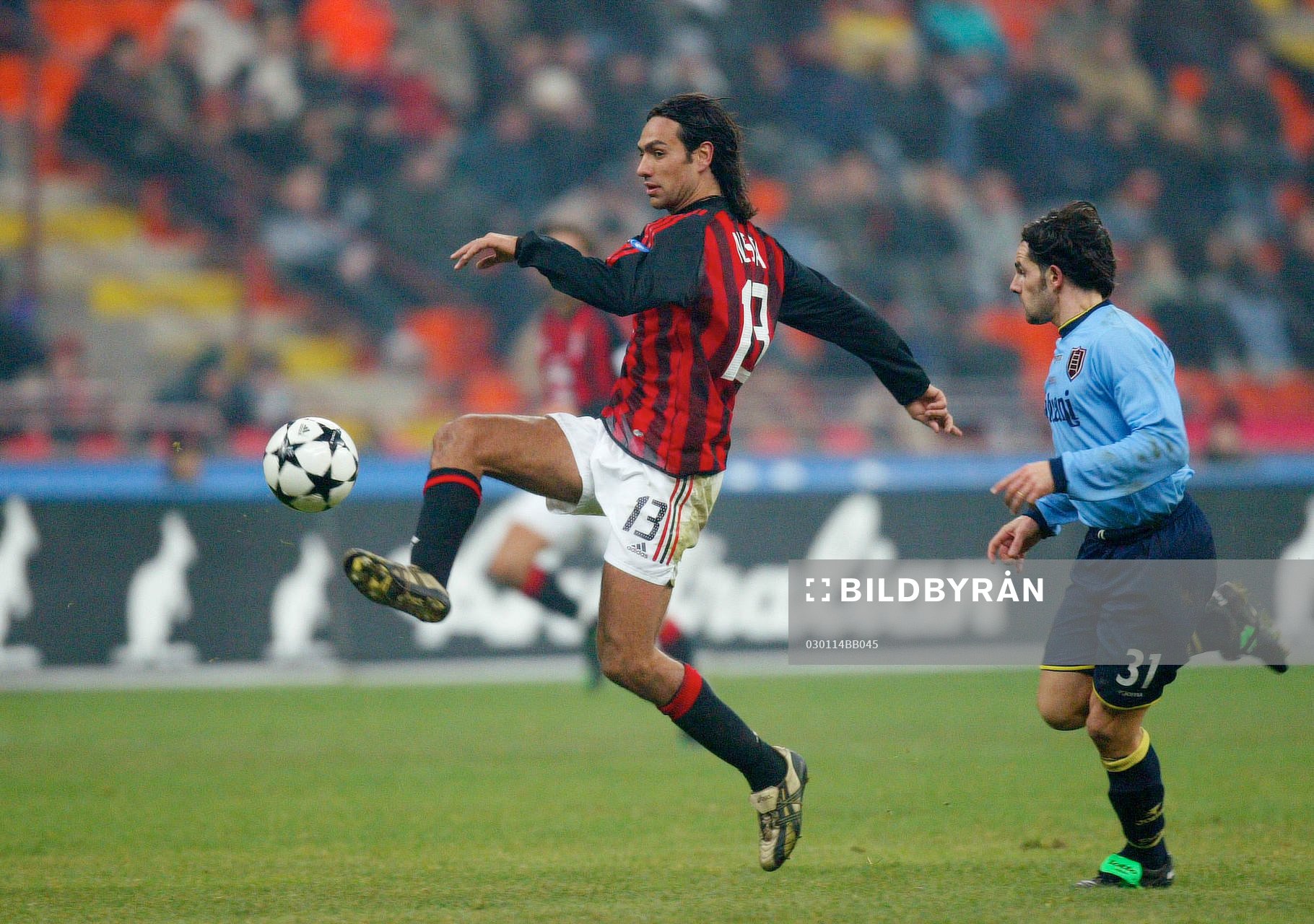 Nesta, Milan