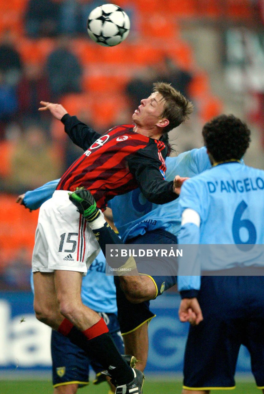 Tomasson, Milan