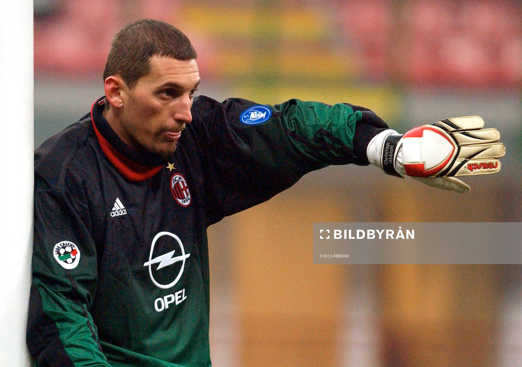 Abbiati, målvakt, Milan