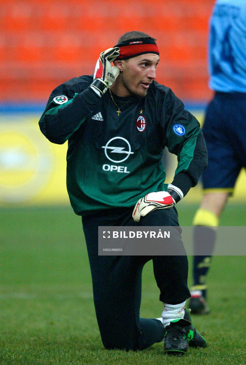 Abbiati, målvakt, Milan