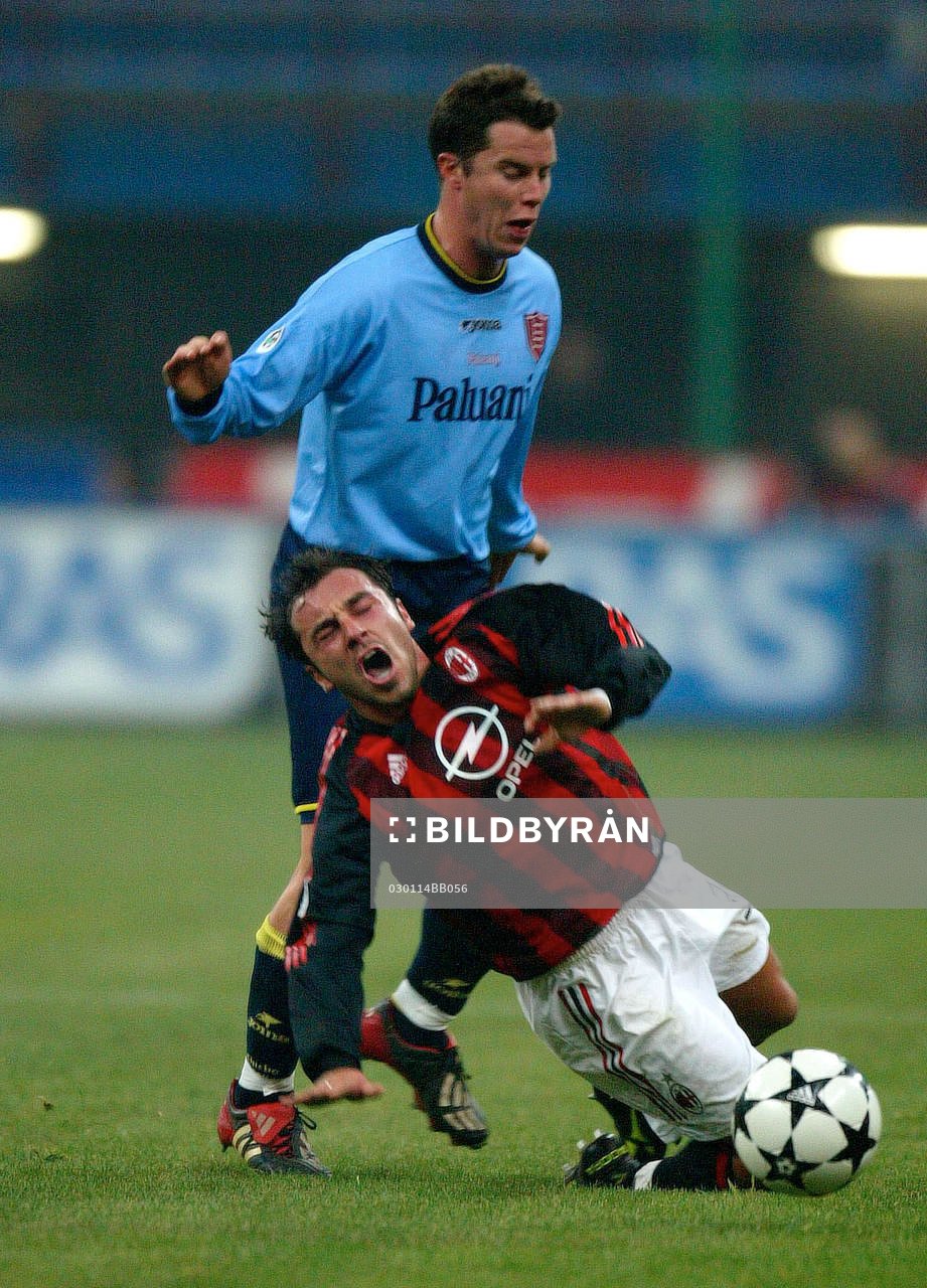 Brocchi, Milan och Daniel Andersson, Chievo