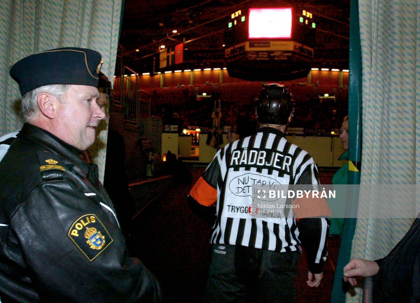 Ulf Rådbjer, Domare blev mordhotad av vad polisen tror är