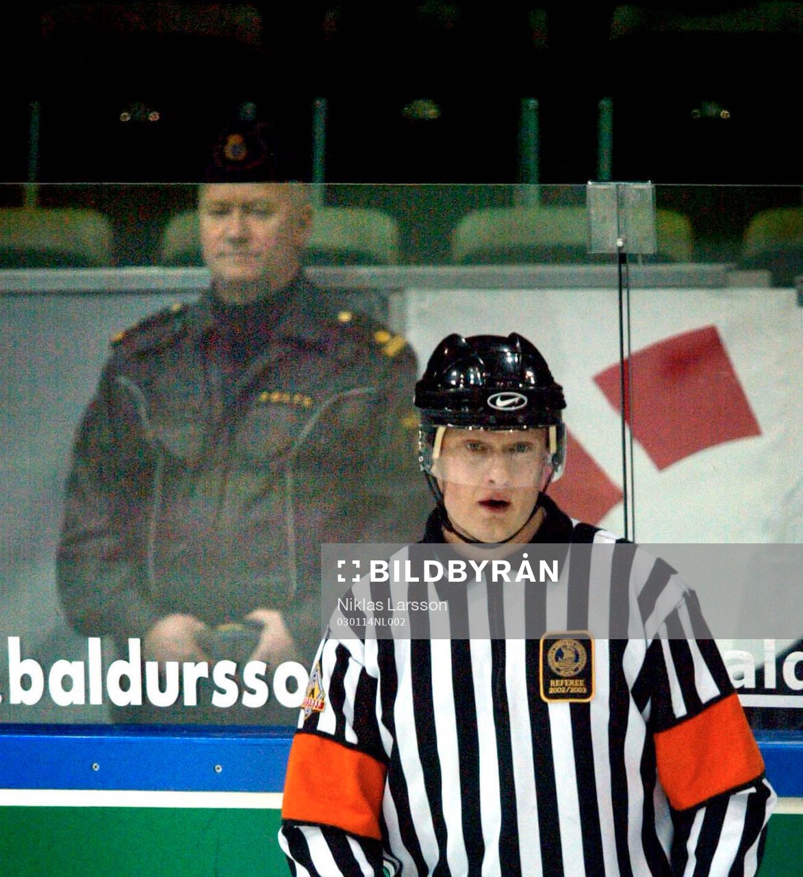 Ulf Rådbjer, Domare blev mordhotad av vad polisen tror är