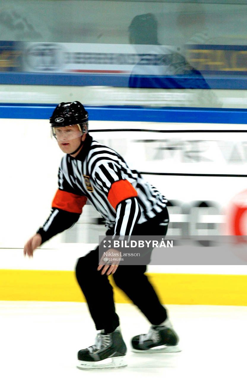Ulf Rådbjer, Domare
