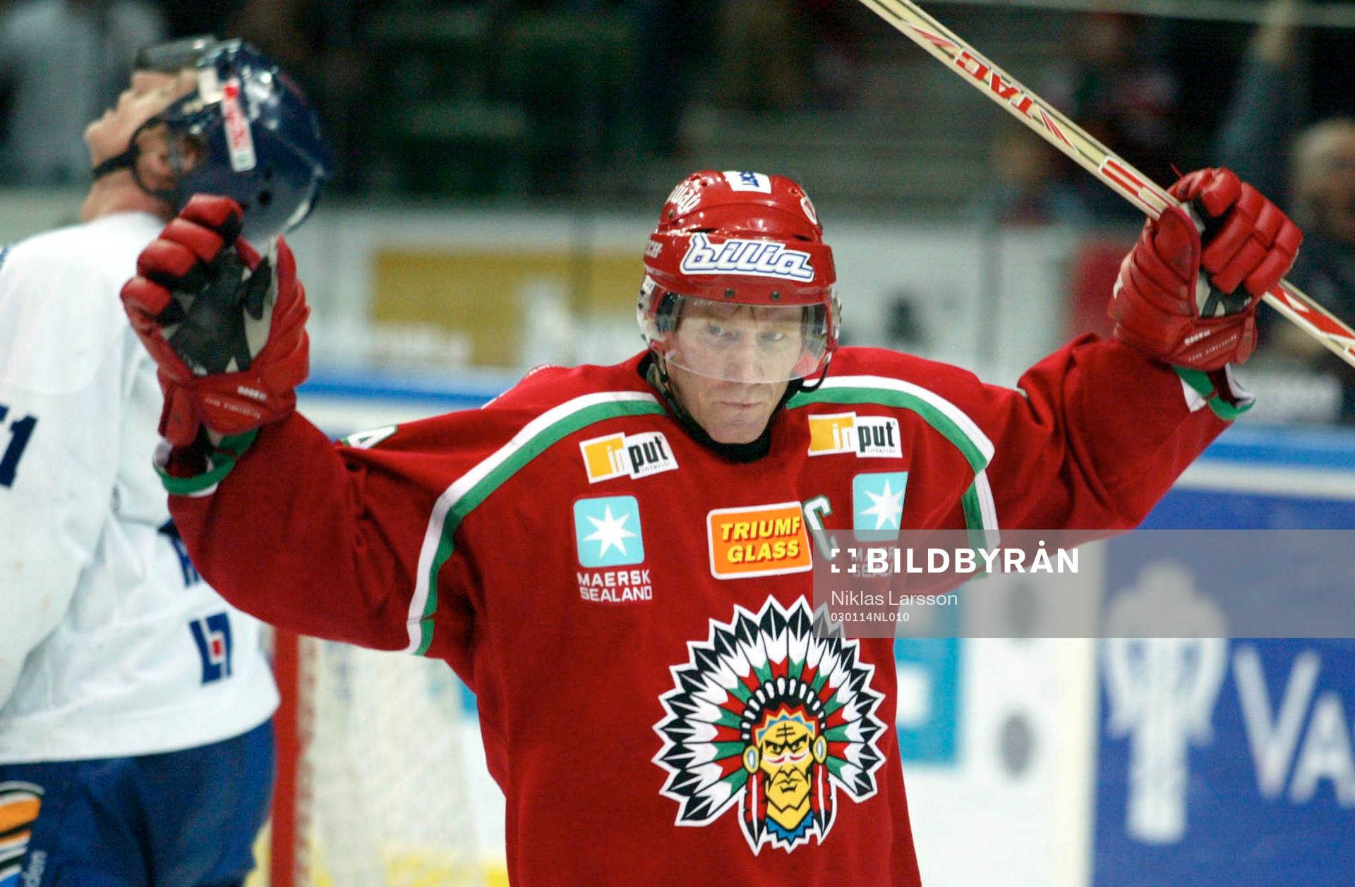 Mikael Andersson, Frölunda jubel